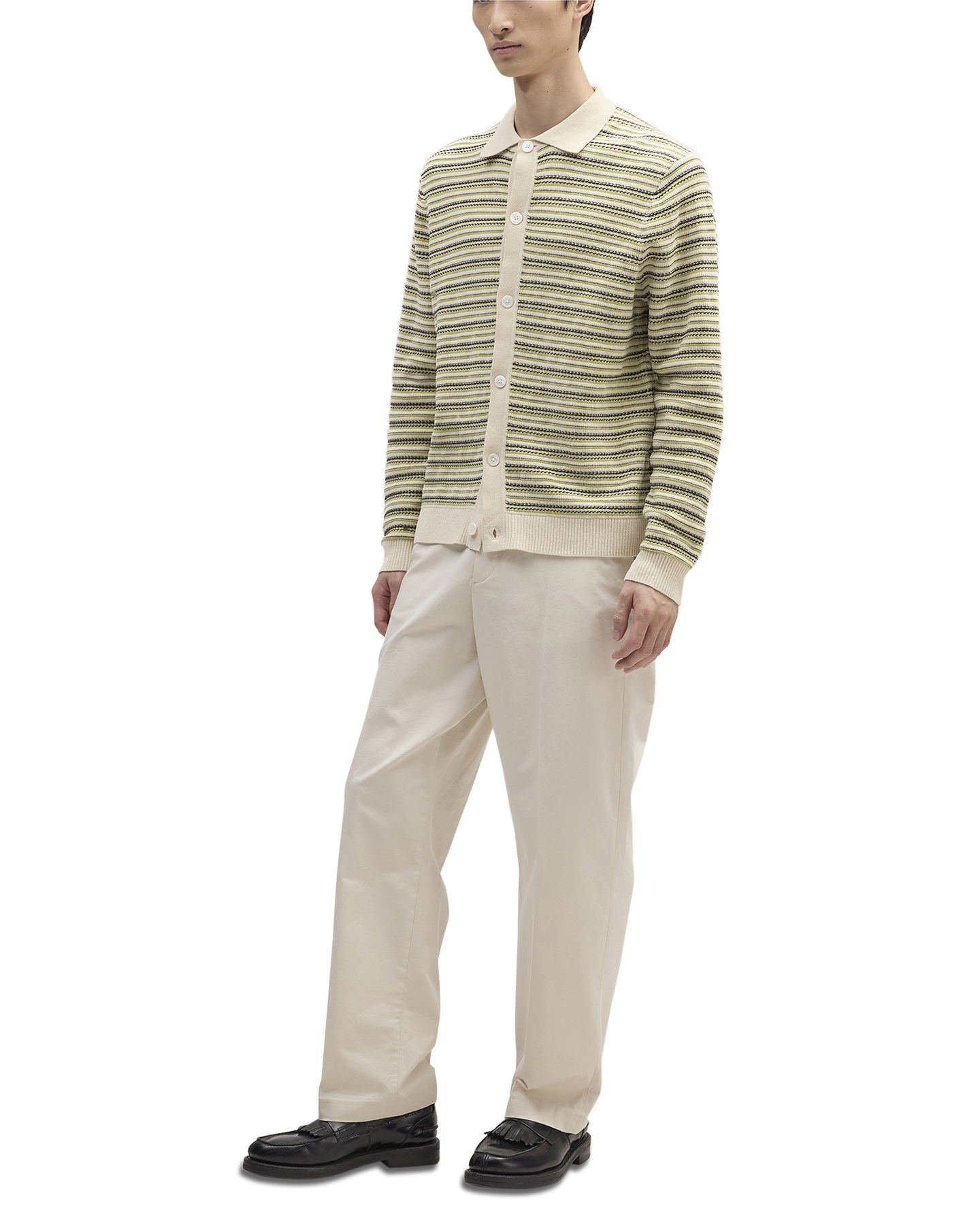 NN.07 Jackie Polo Ls 60038 GROEN 4