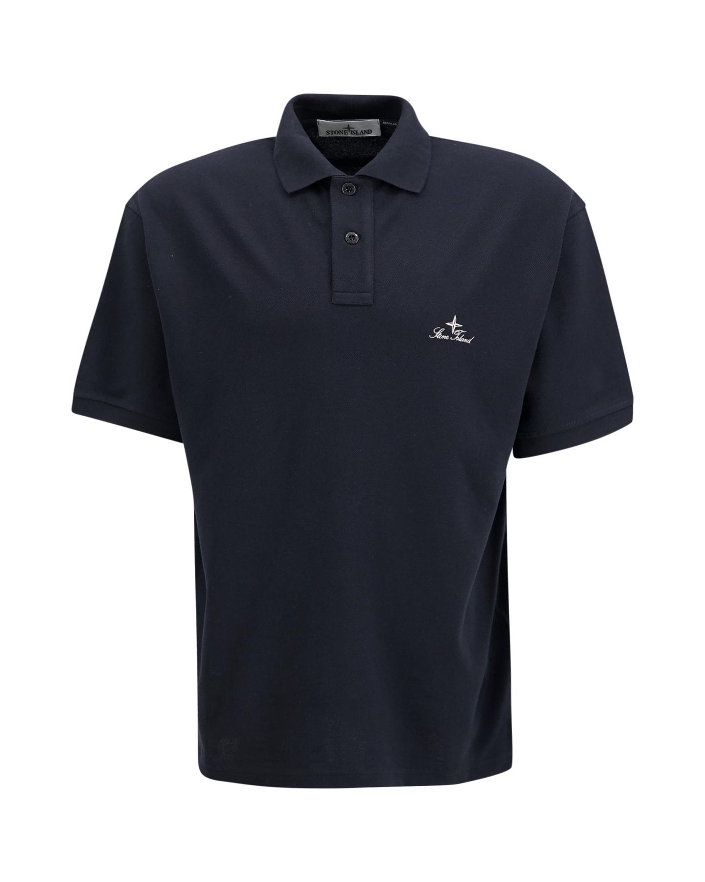 Stone Island 2200002 Polo Ss DONKERBLAUW 1