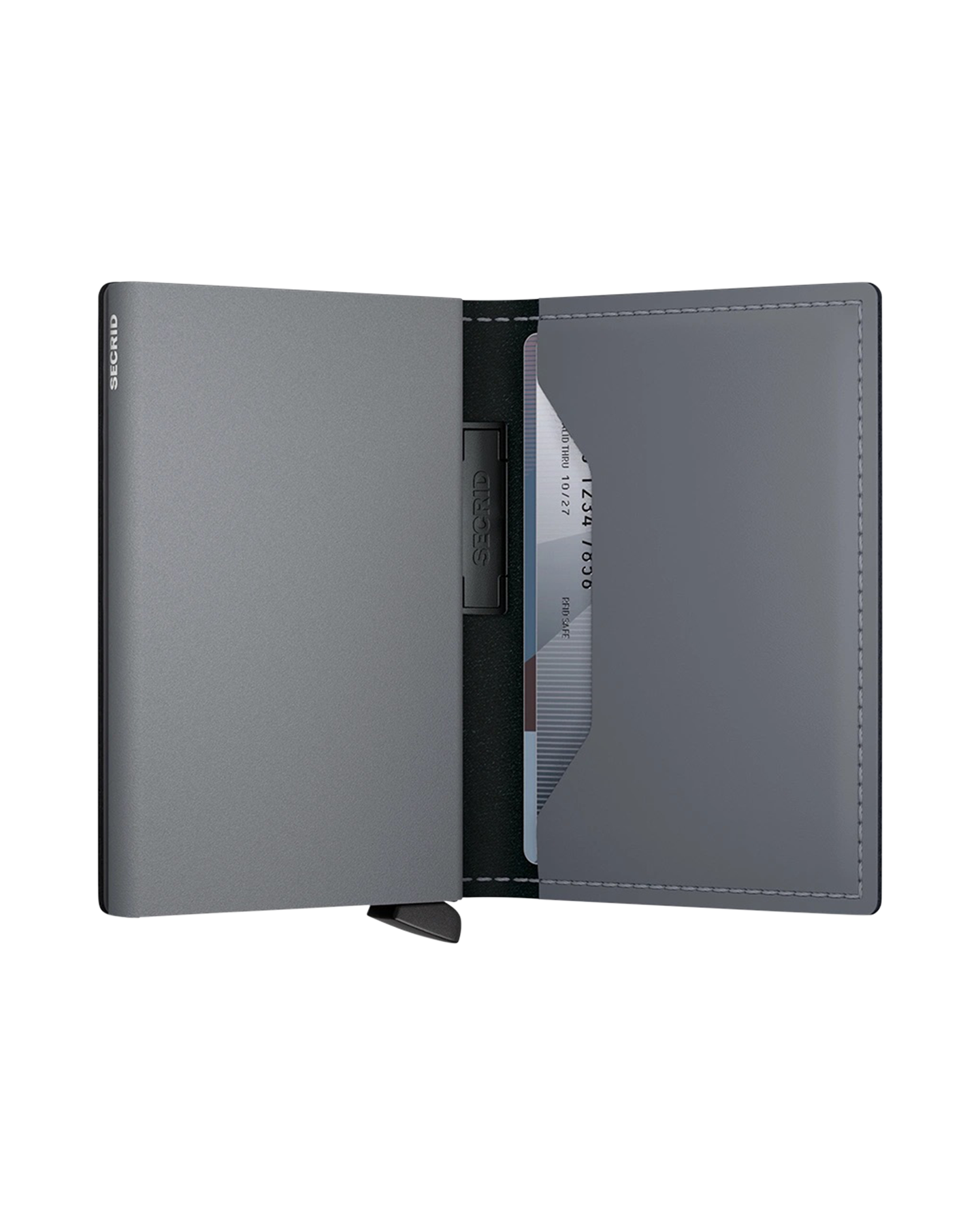 Secrid Bandwallet Matte Leather GRIJS 2