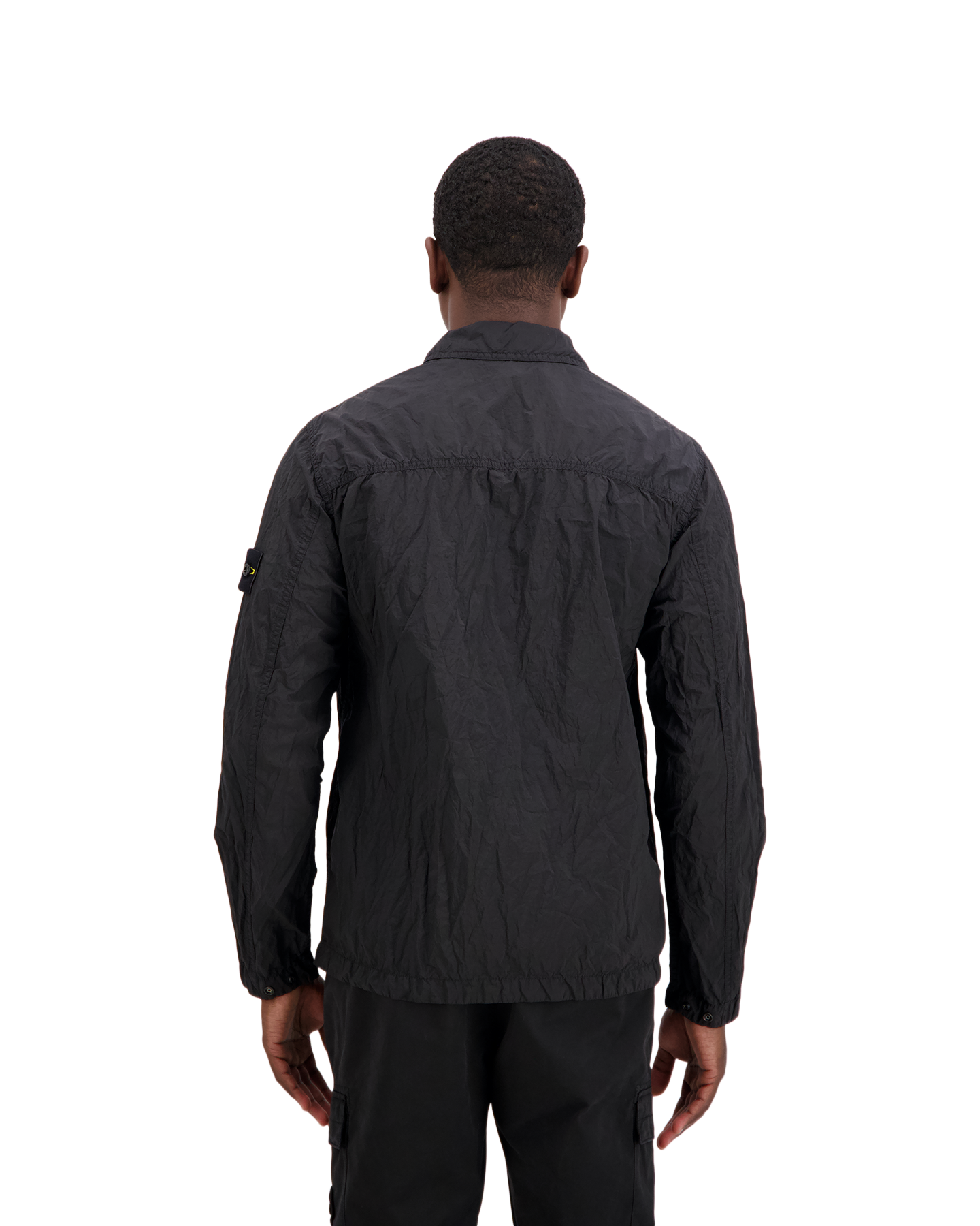 Stone Island 1200041 Overshirt ZWART 5