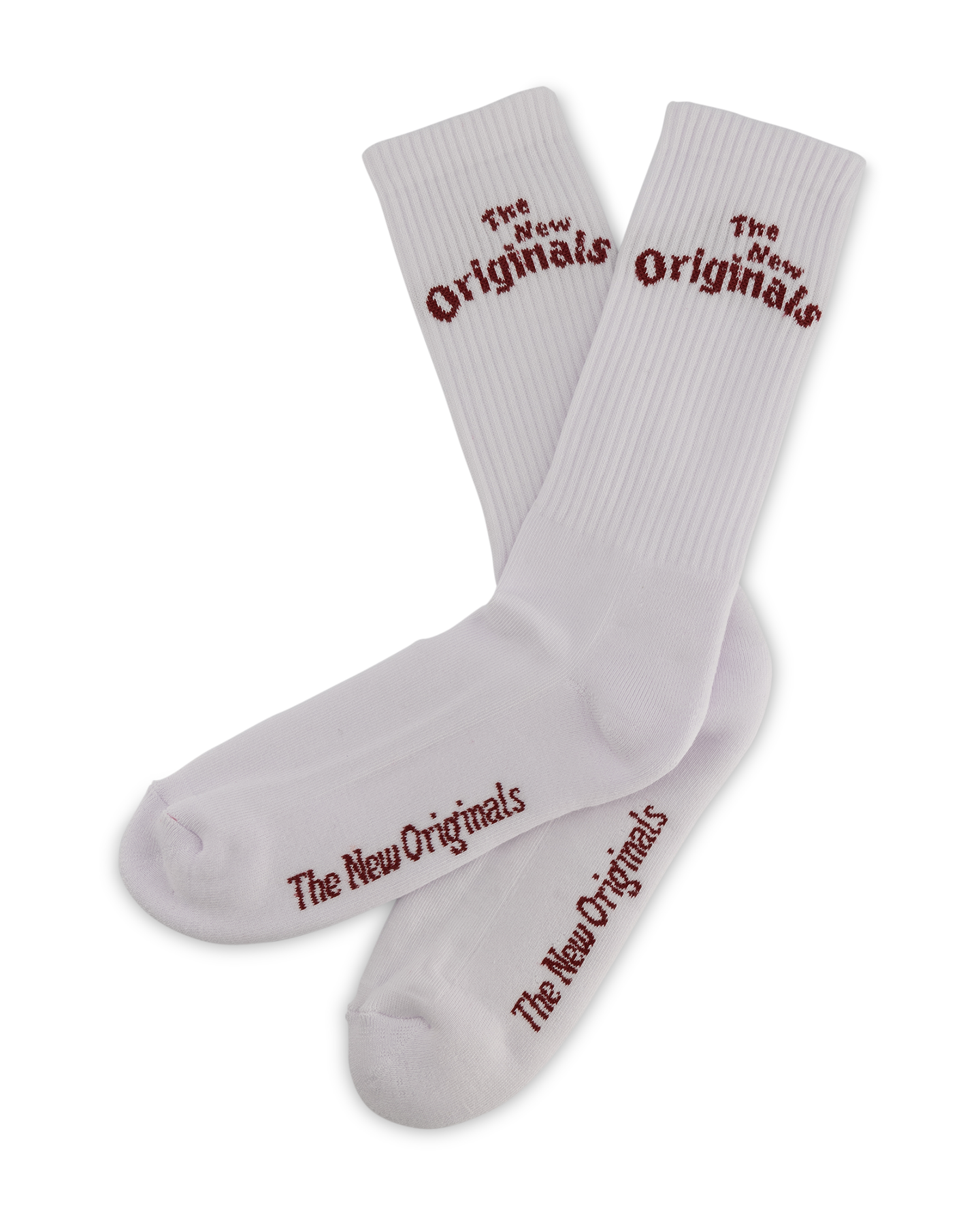 The New Originals Workman Socks White 2