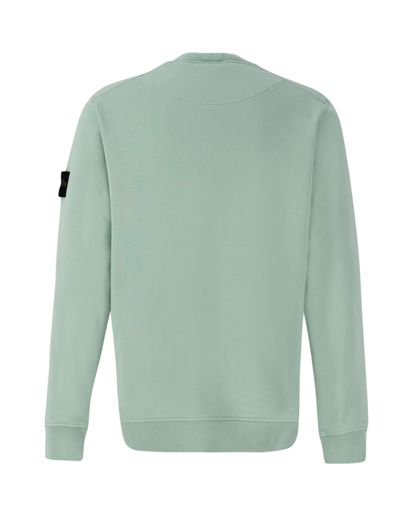 Stone Island 63051 Cotton Fleece Garment Dyed Crewneck Sweatshirt LICHTGROEN 2