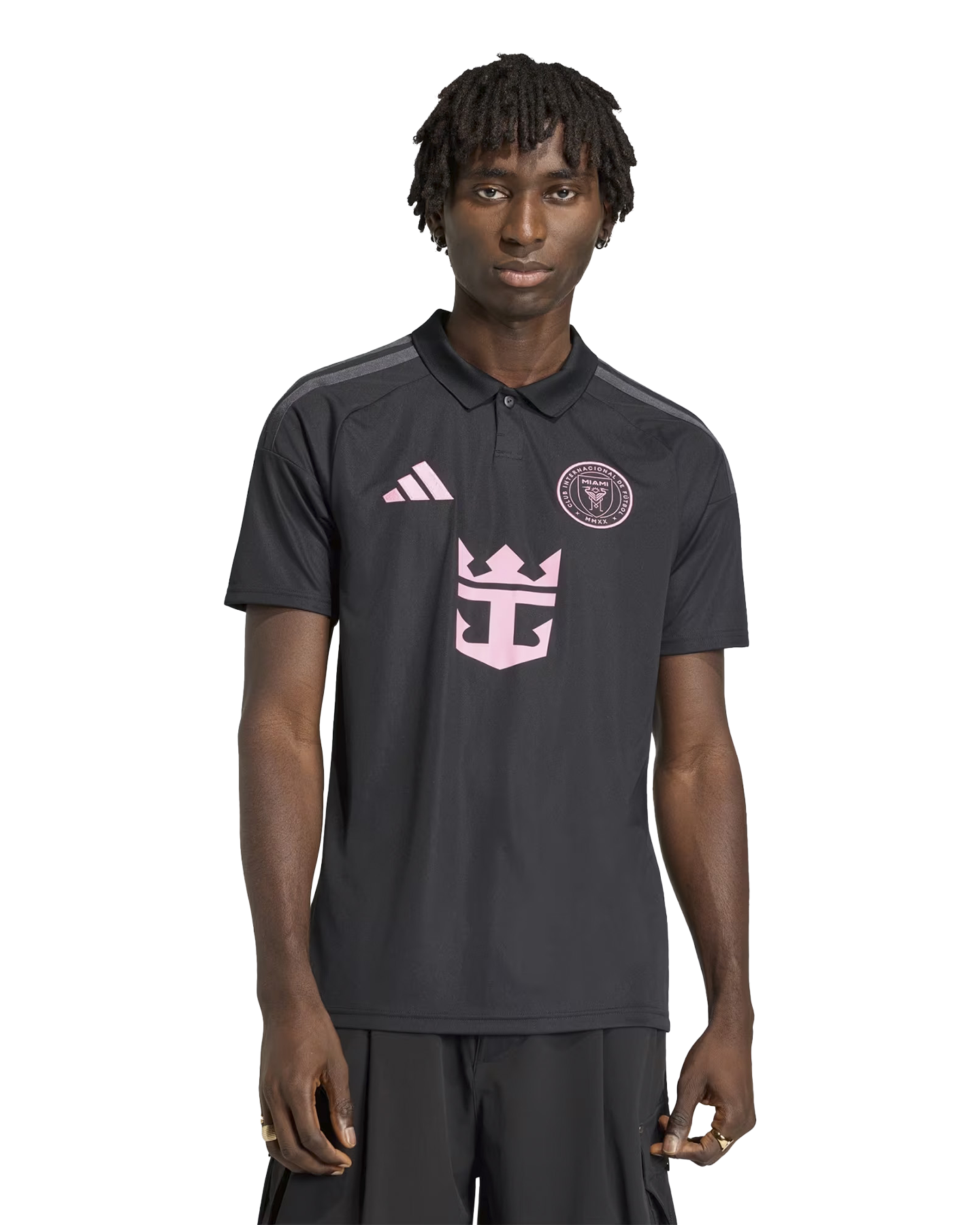 adidas Inter Miami Cf Jersey Away ZWART 3