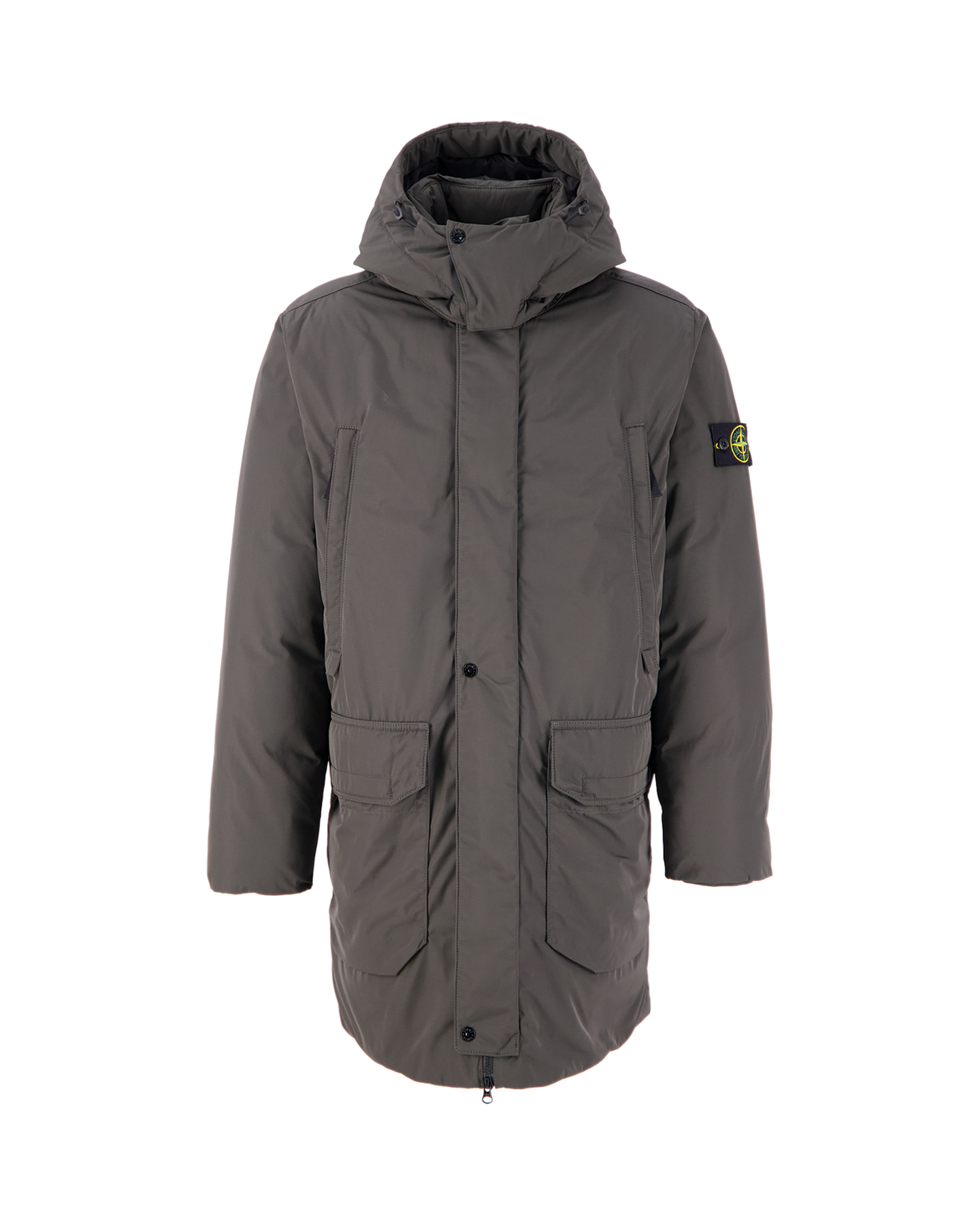 Stone Island 70726 Micro Twill Jacket ANTHRACIET 2