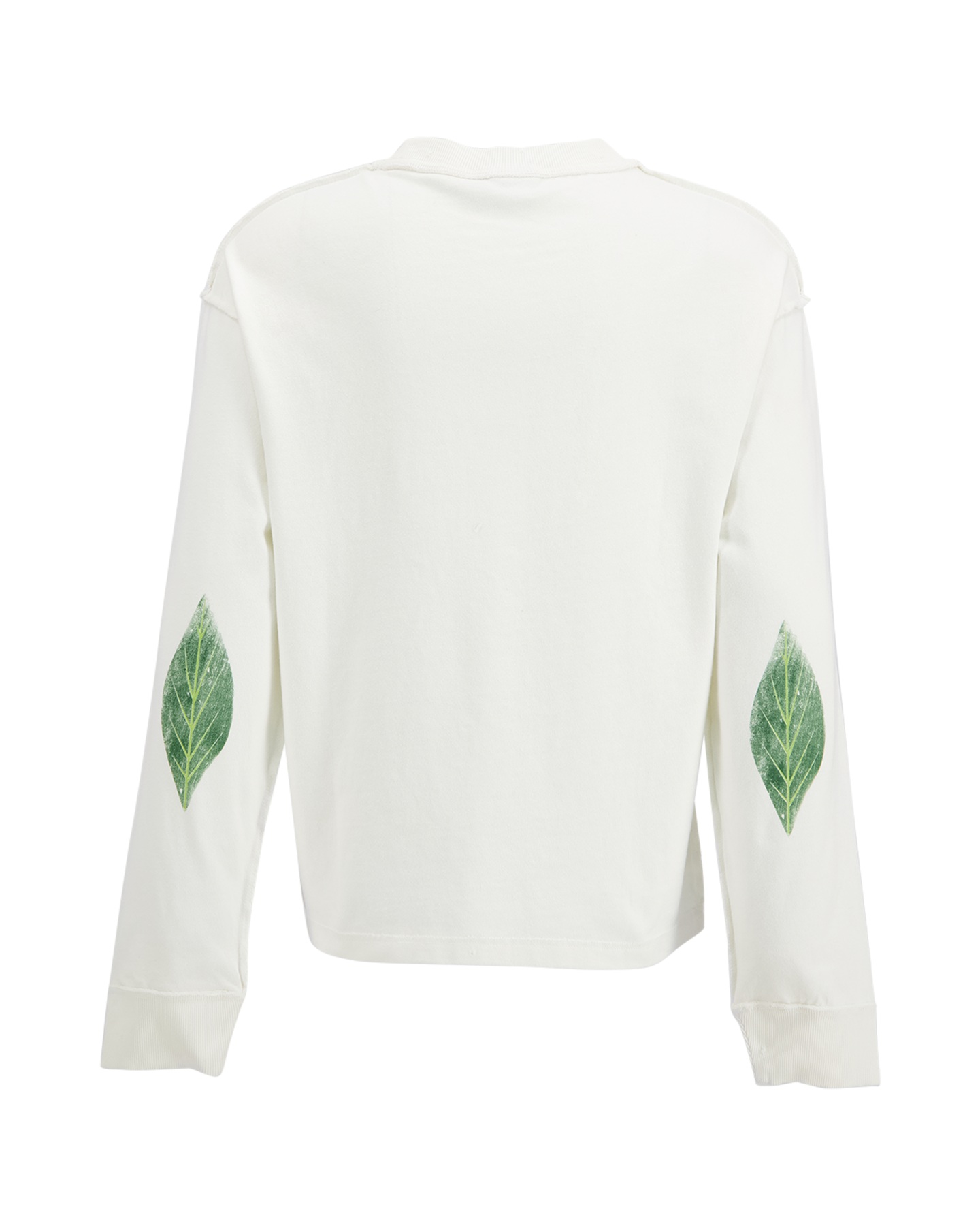 Brams Fruit Distressed Leaf Longsleeve WIT 2