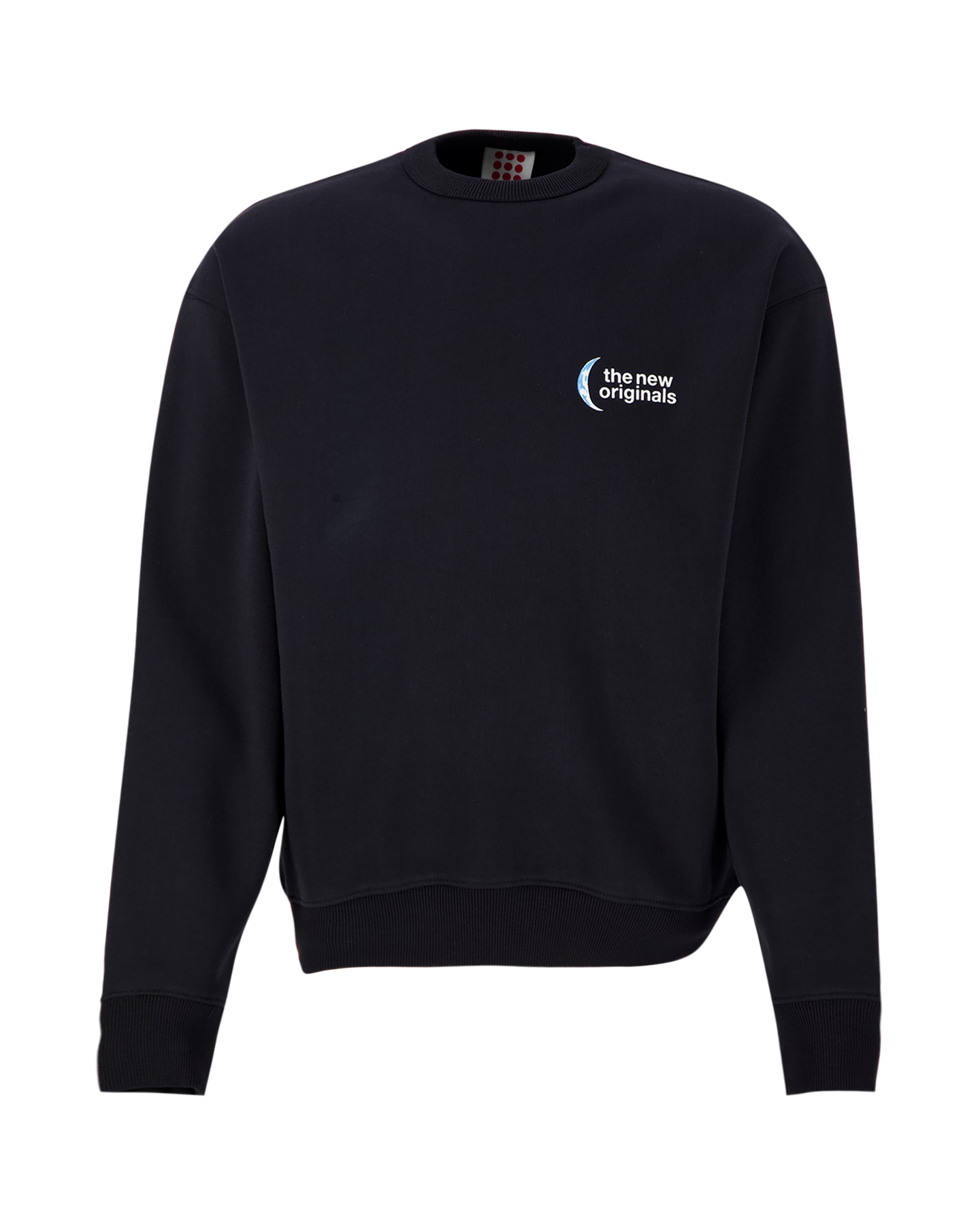 The New Originals 9 Moon Phases Crewneck ZWART 2