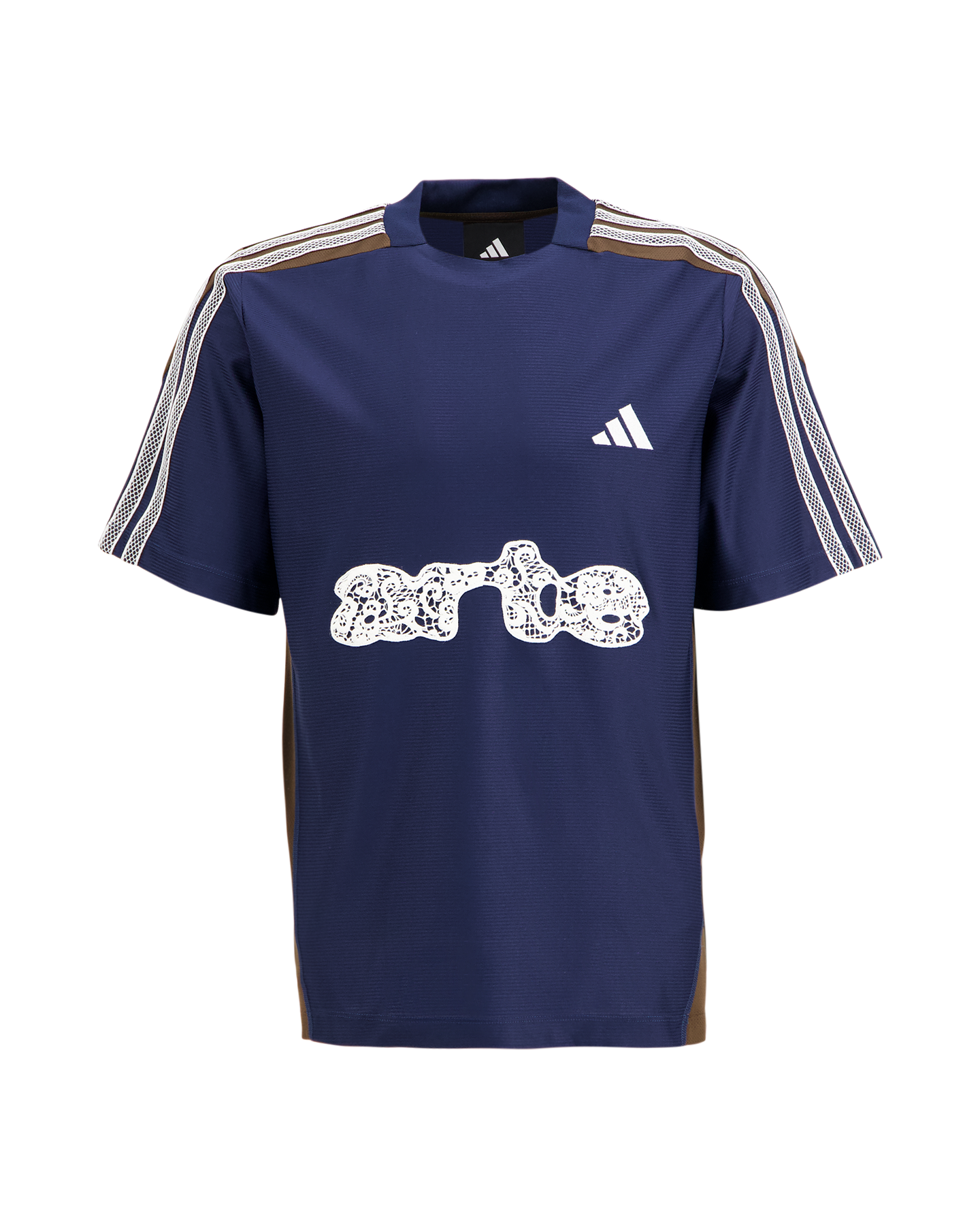 adidas adidas x Arte Antwerp Material Mix Jersey DONKERBLAUW 1