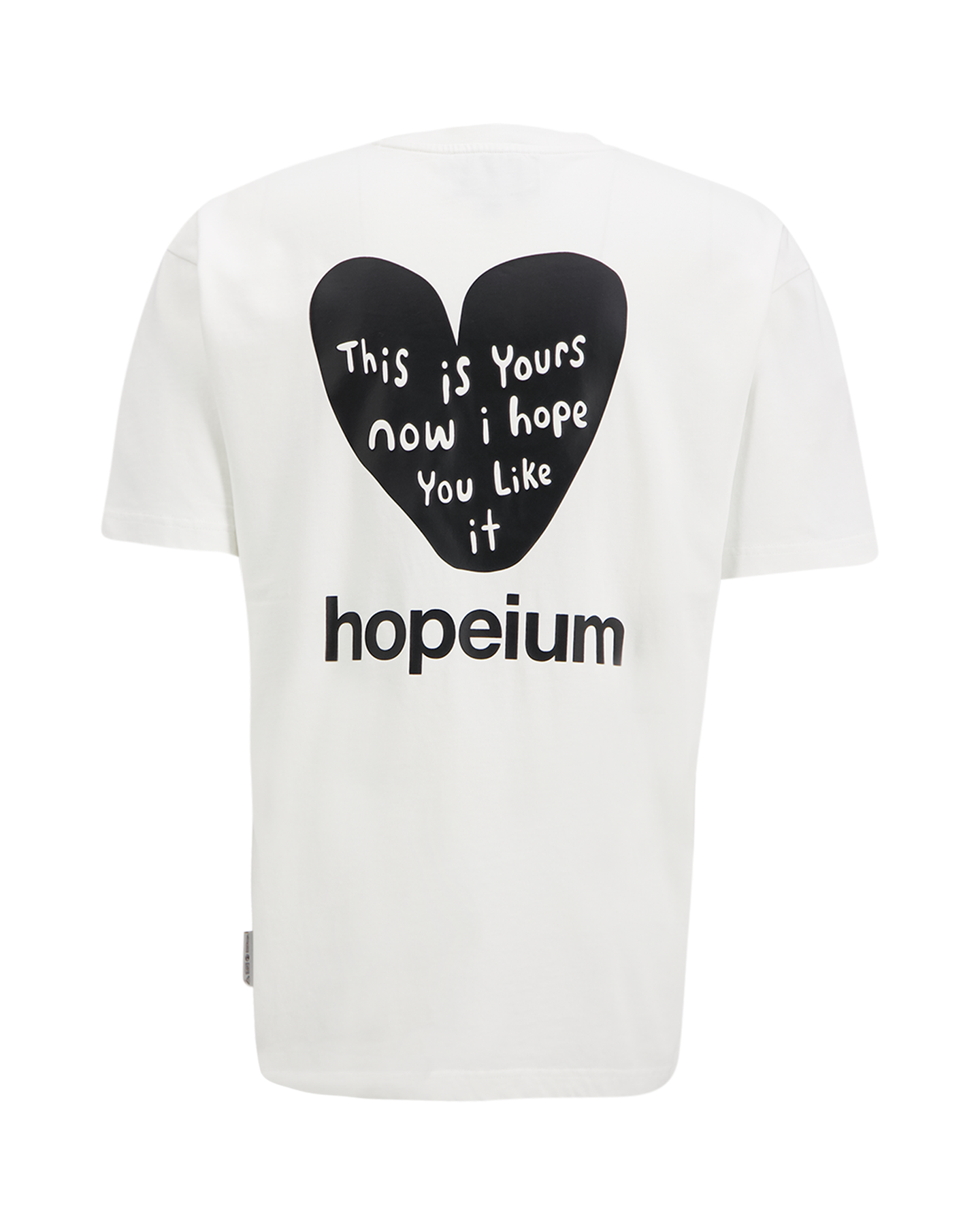 Hopeium Short Sleeve Tee WIT 1