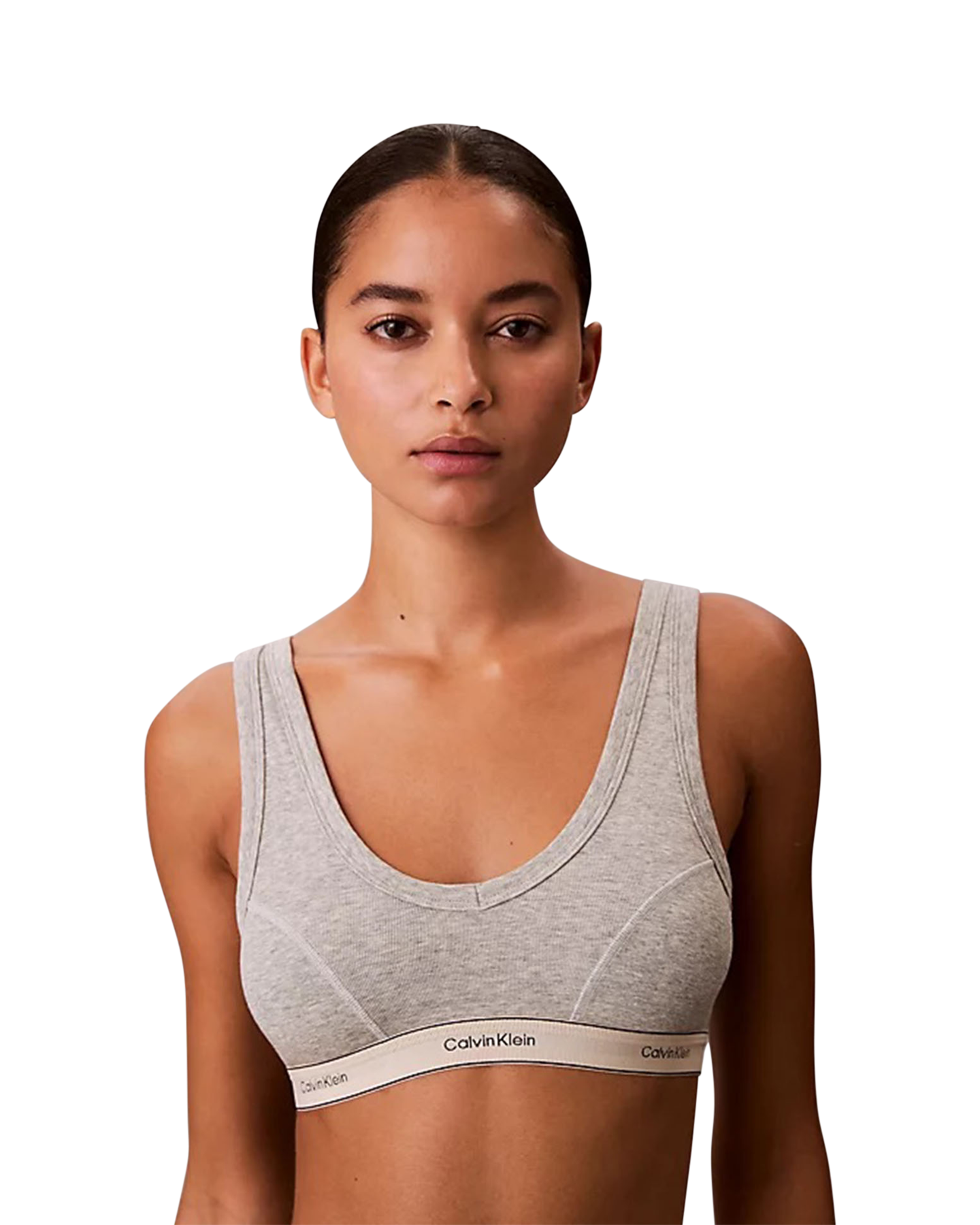 Calvin Klein Lightly Lined Traingle Bralette GRIJS 2