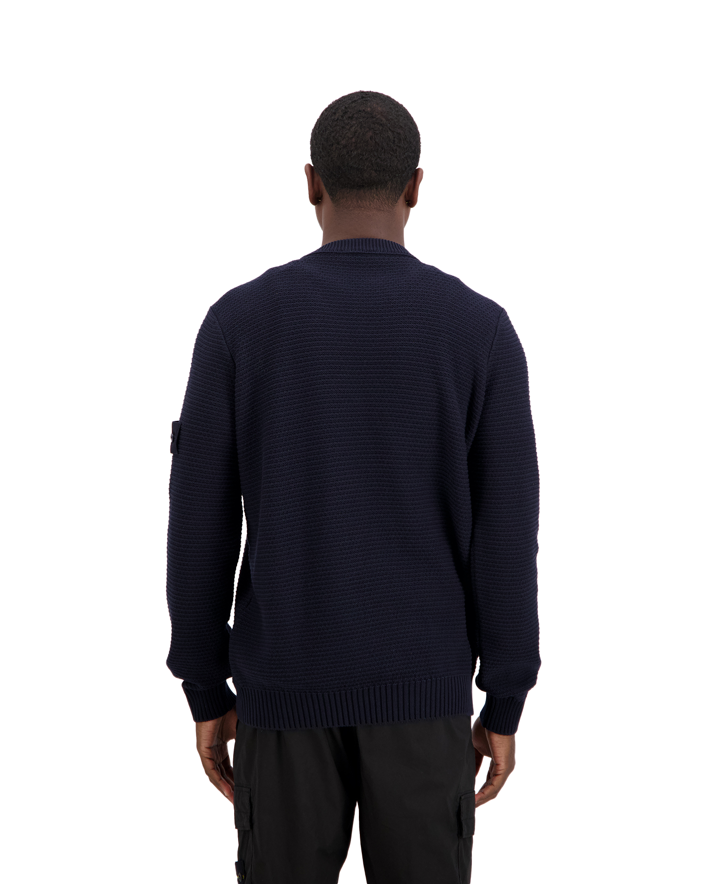 Stone Island S00Fa Ghost - Knitwear Trui DONKERBLAUW 5