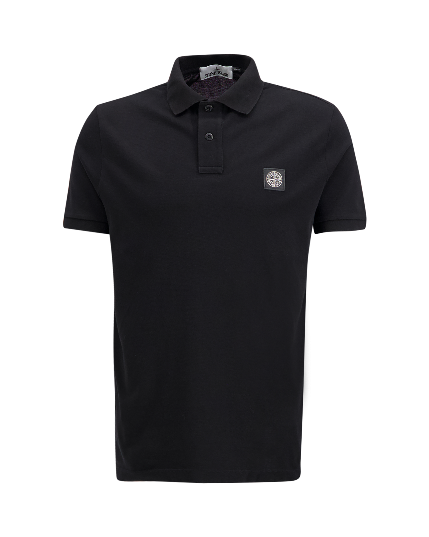 Stone Island 2200008 Polo Ss ZWART 1