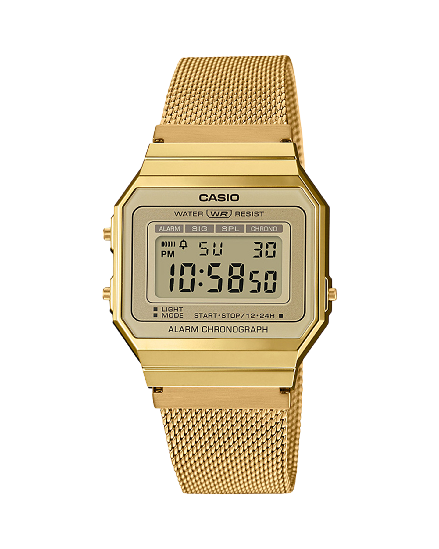 Casio CA A700WEMG-9AEF GOUD 1
