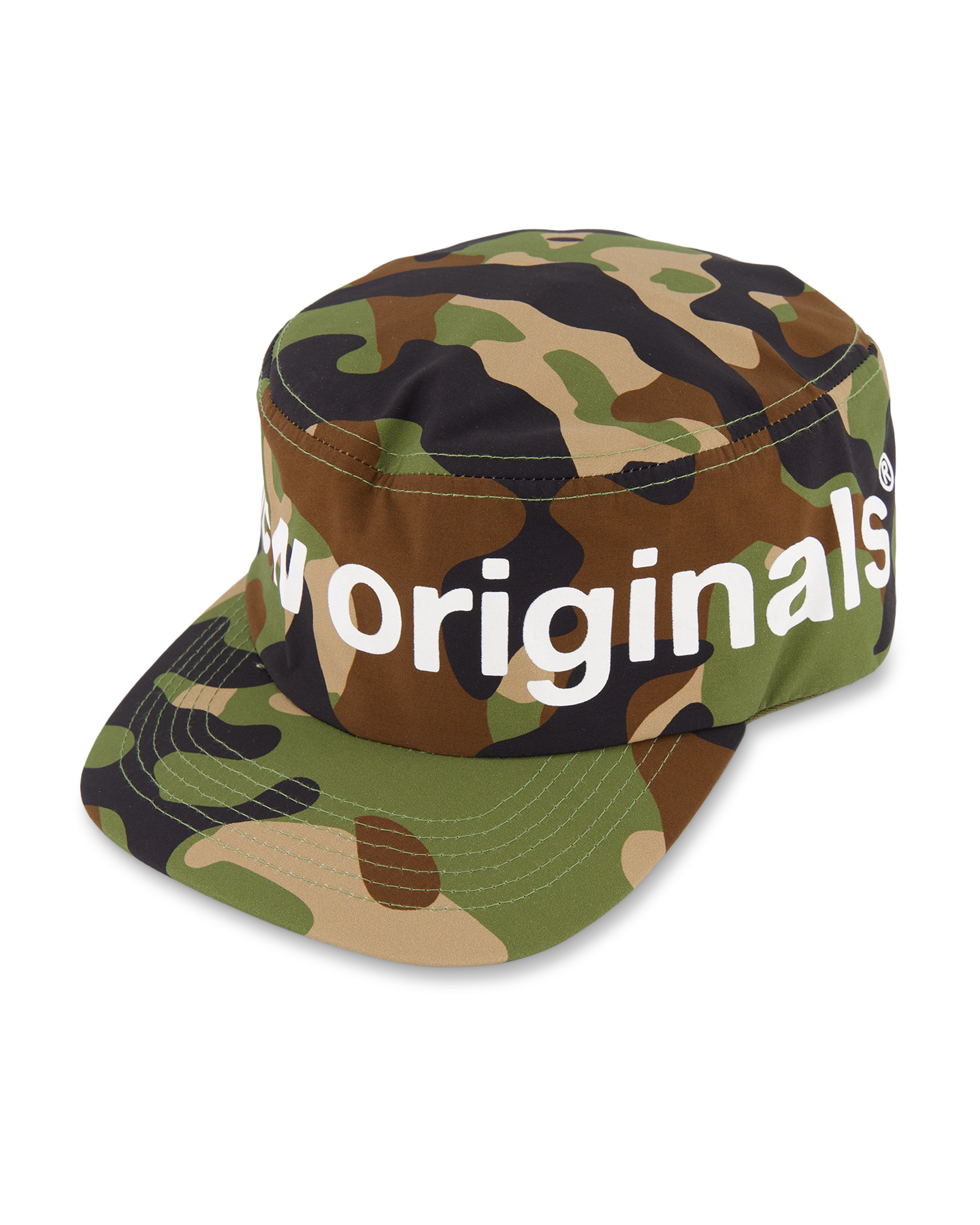 The New Originals Emblem Surplus Cammo Cap GROEN 3