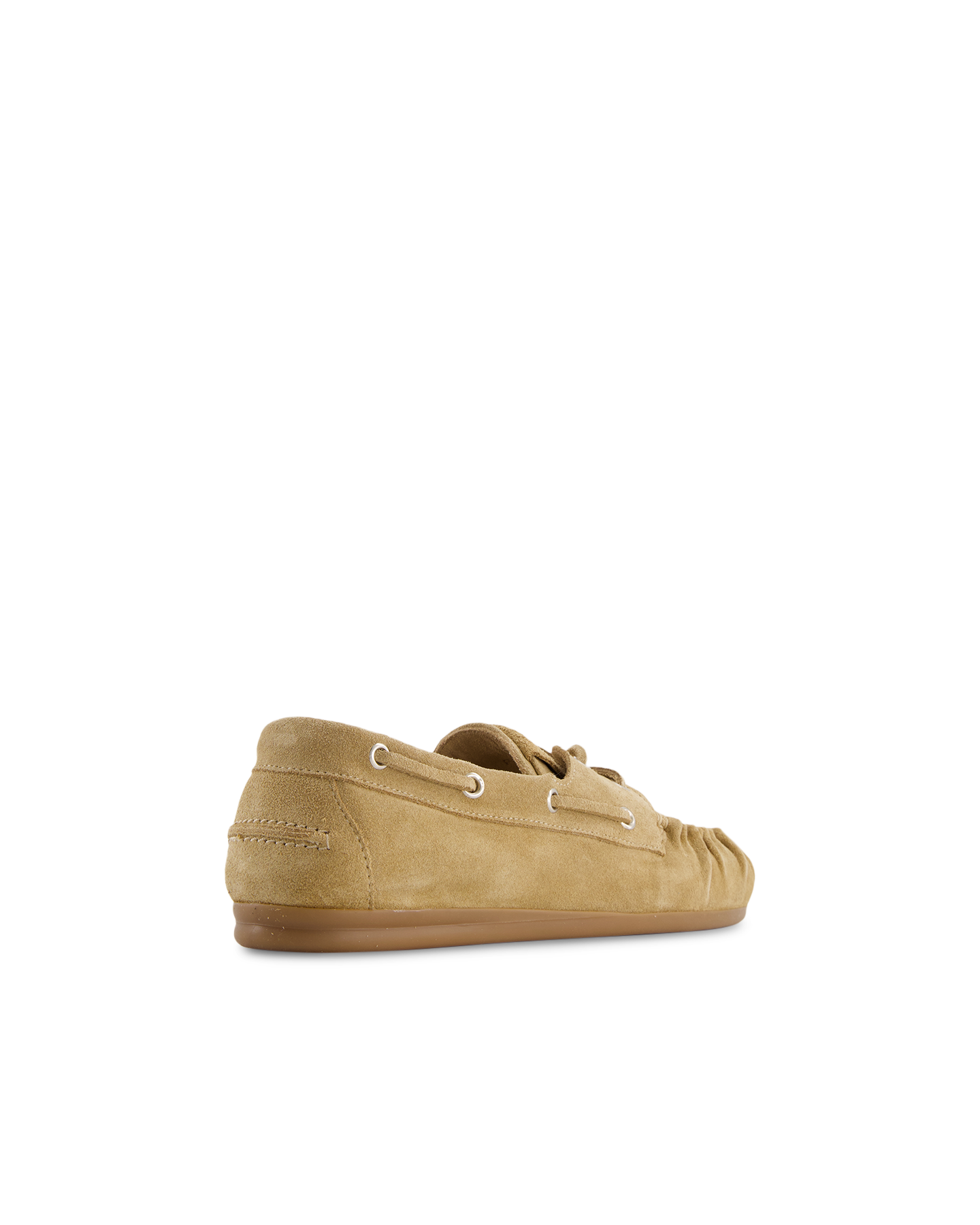 Alohas Rowan Suede Beige Leather Loafers BEIGE 4