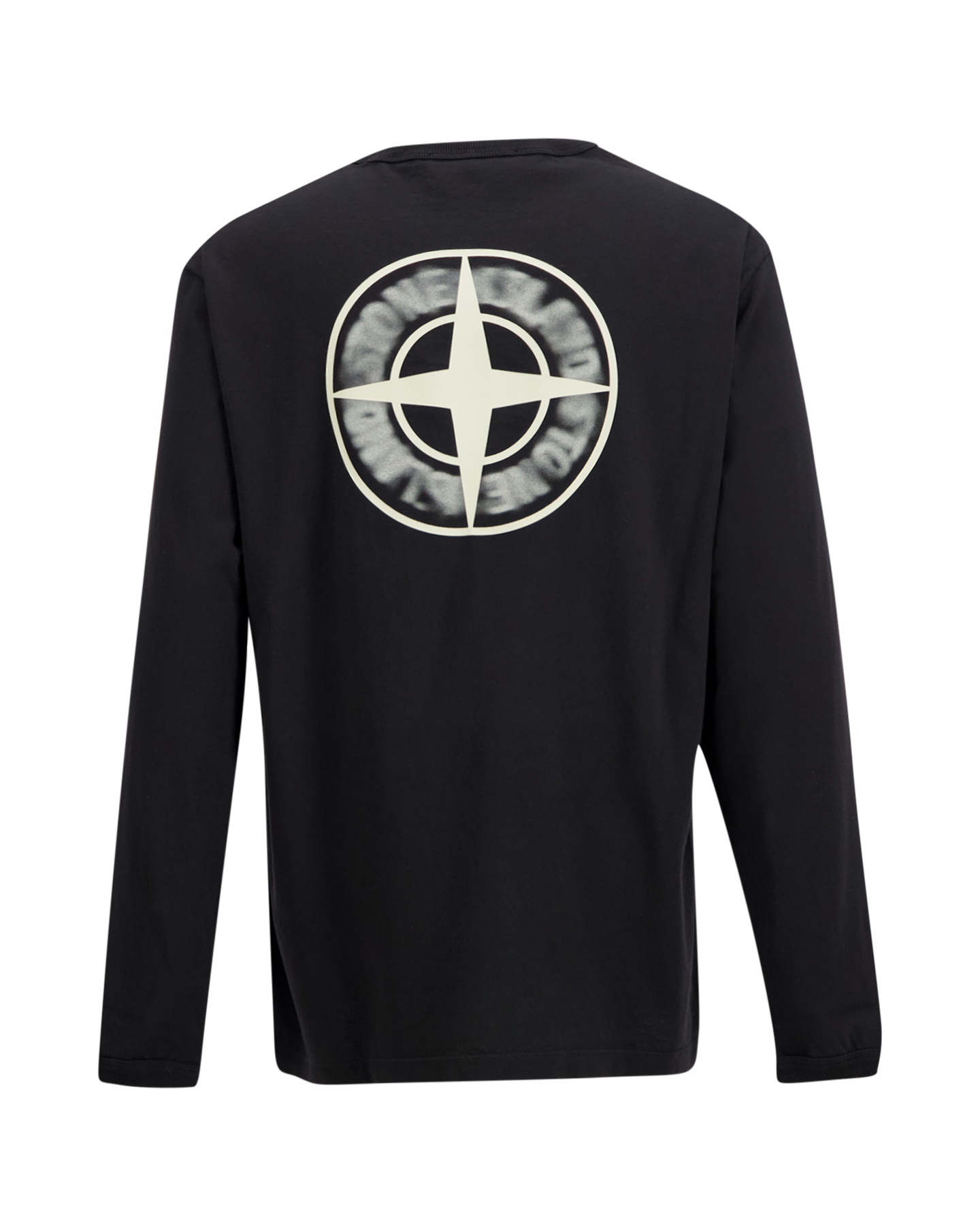 Stone Island 2100029 T Shirt Ls ZWART 1