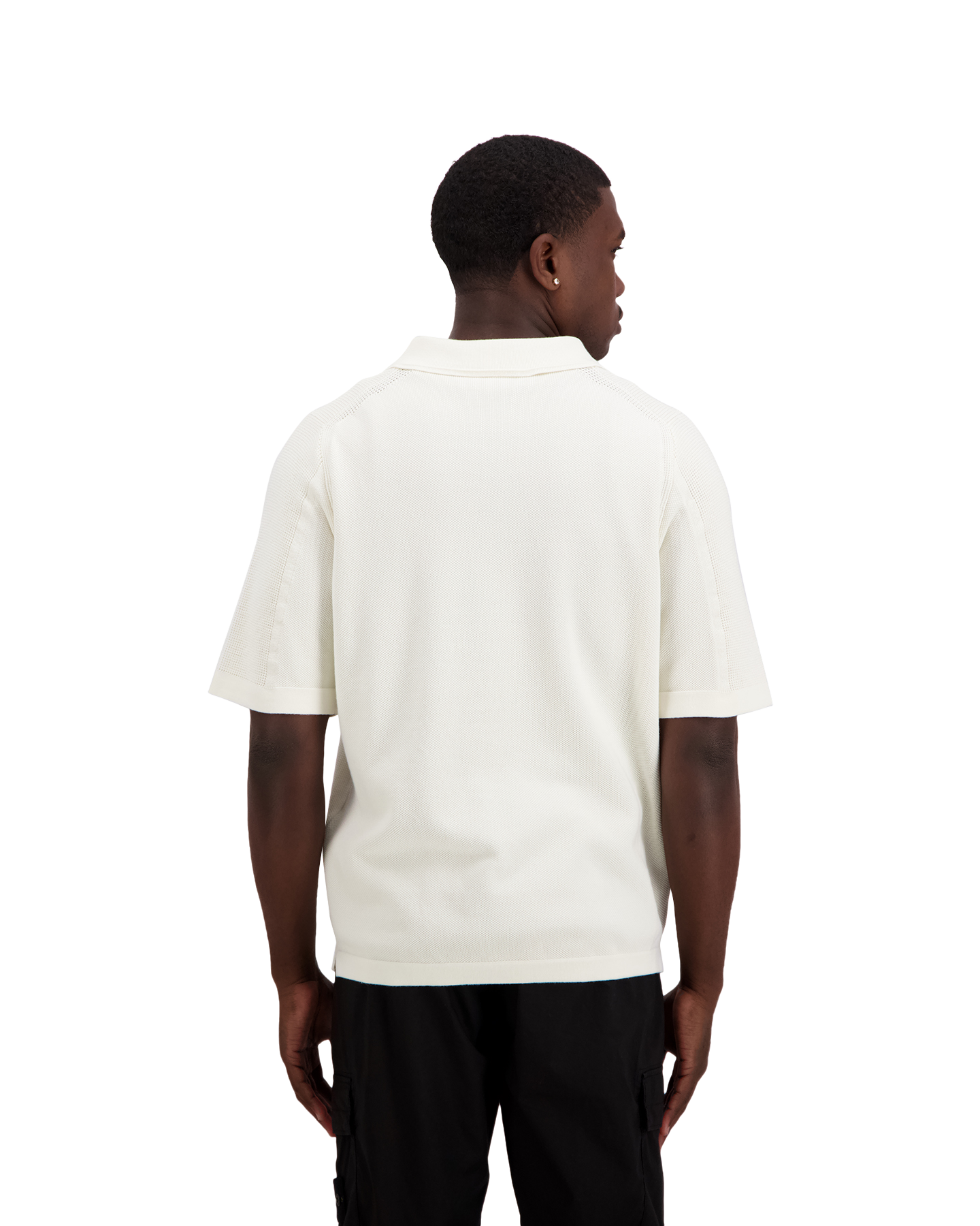 Stone Island S00B5 Polo CREME 5