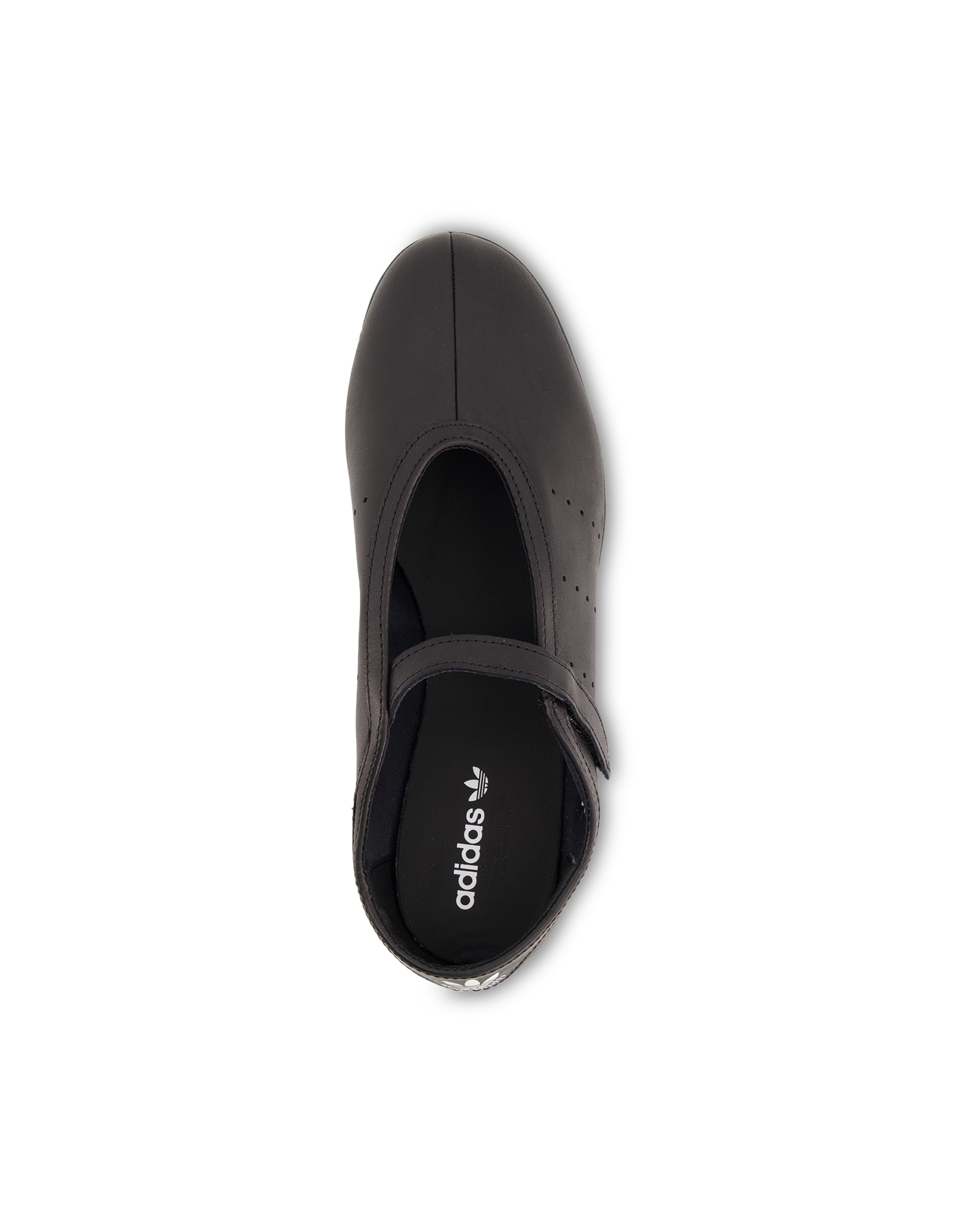adidas Stan Smith Lo Ballet ZWART 5
