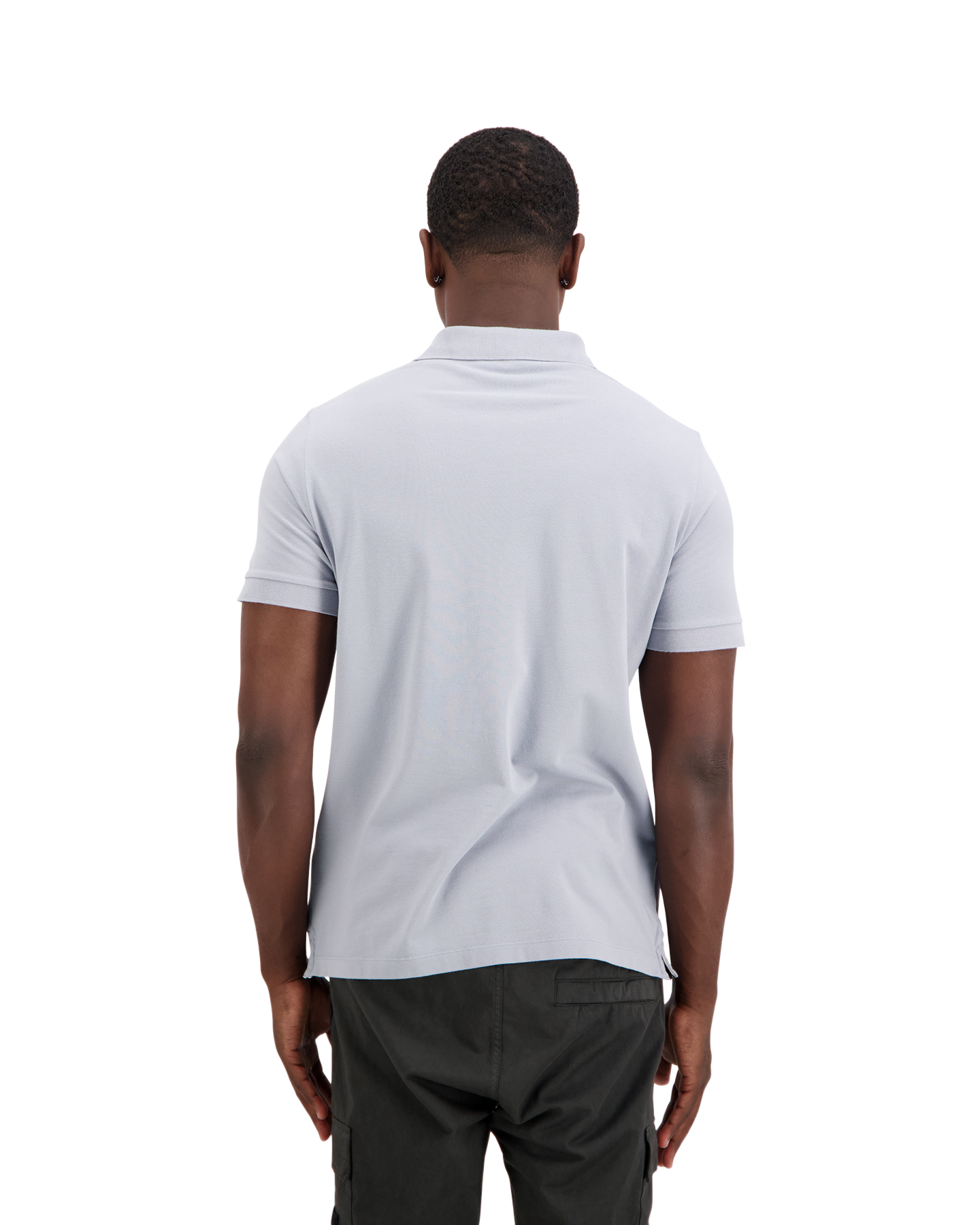 Stone Island 2200008 Polo Ss GRIJS 4
