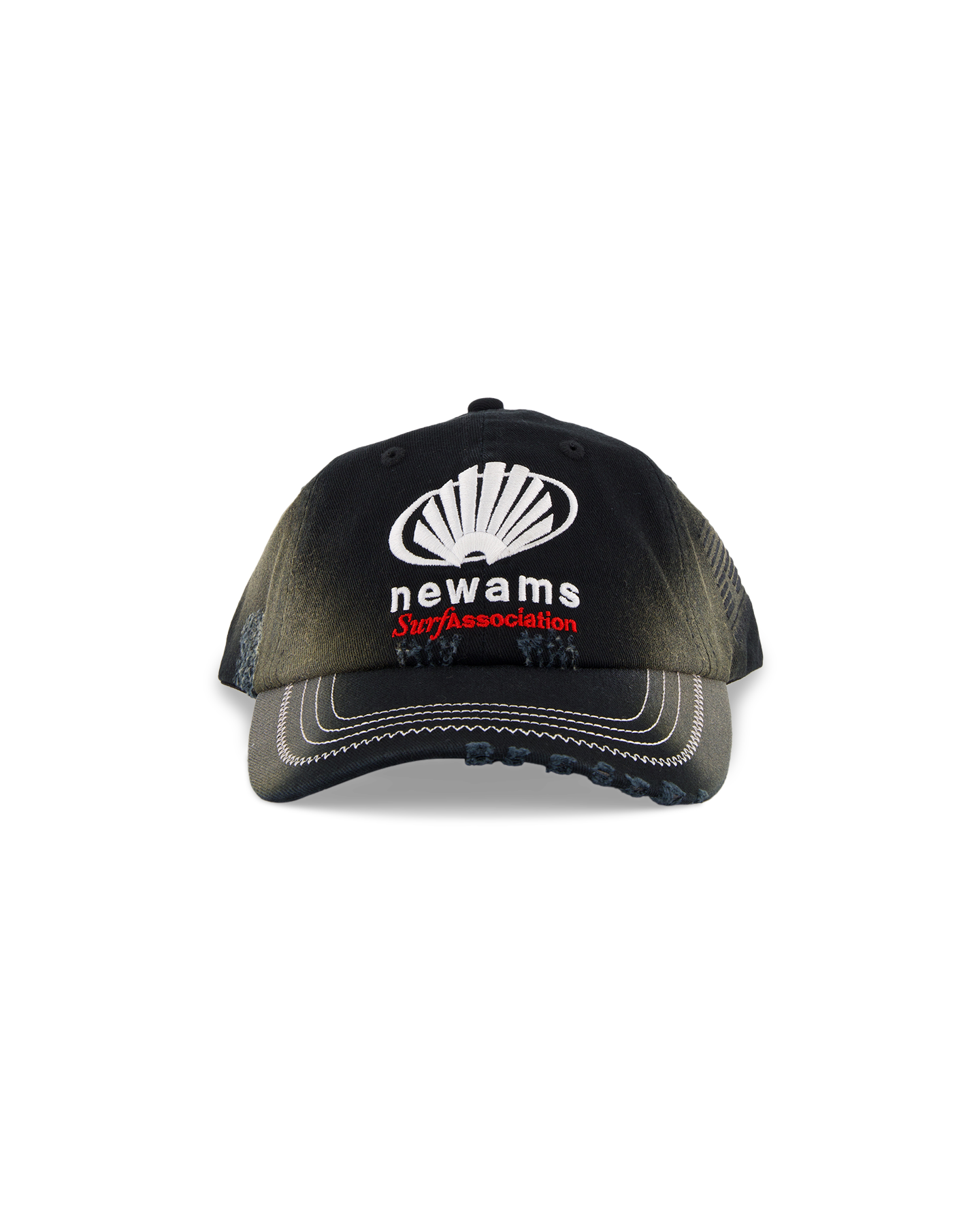 New Amsterdam Surf Association Sponsor Cap ZWART 2