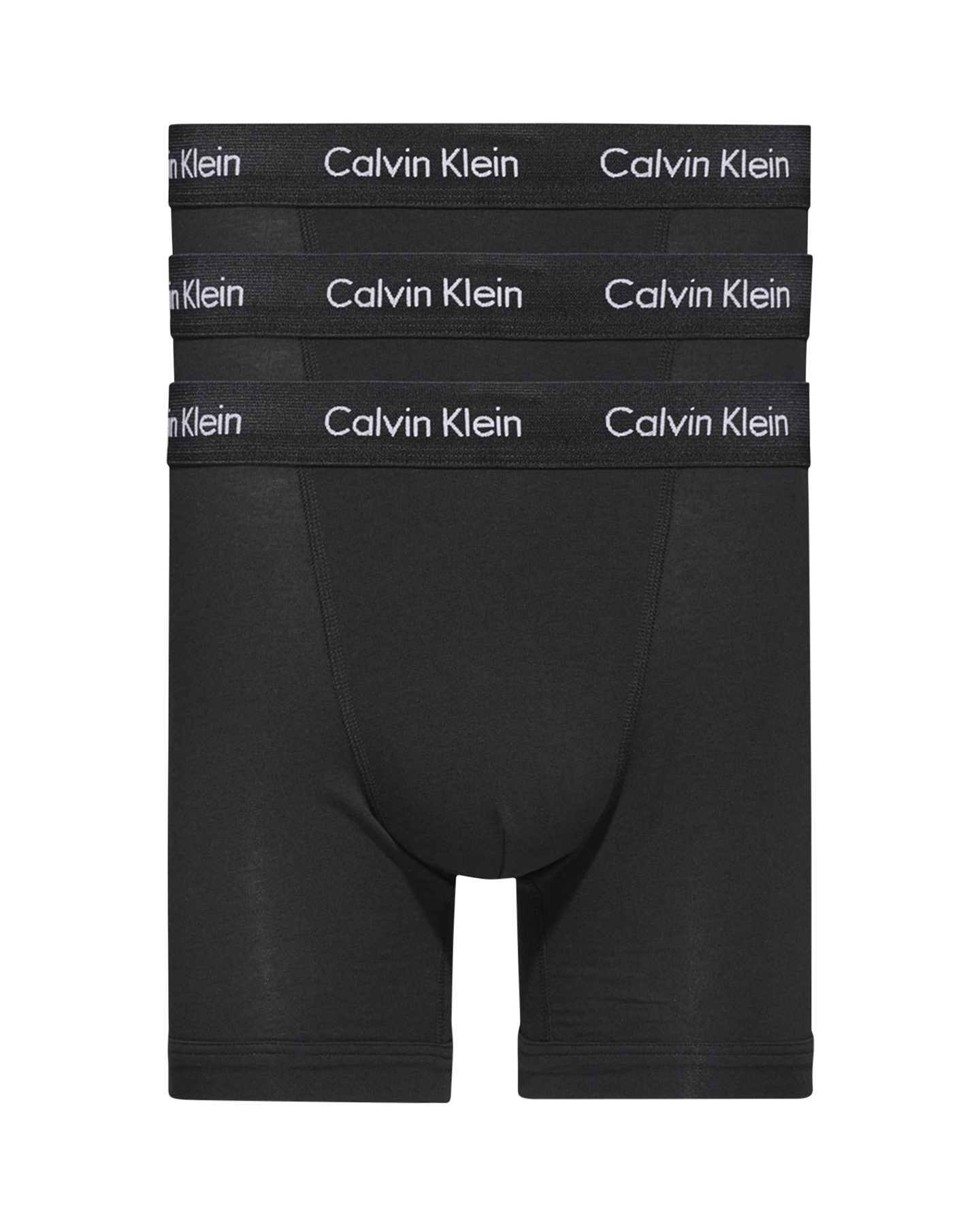 Calvin Klein Boxer brief 3P ZWART 1