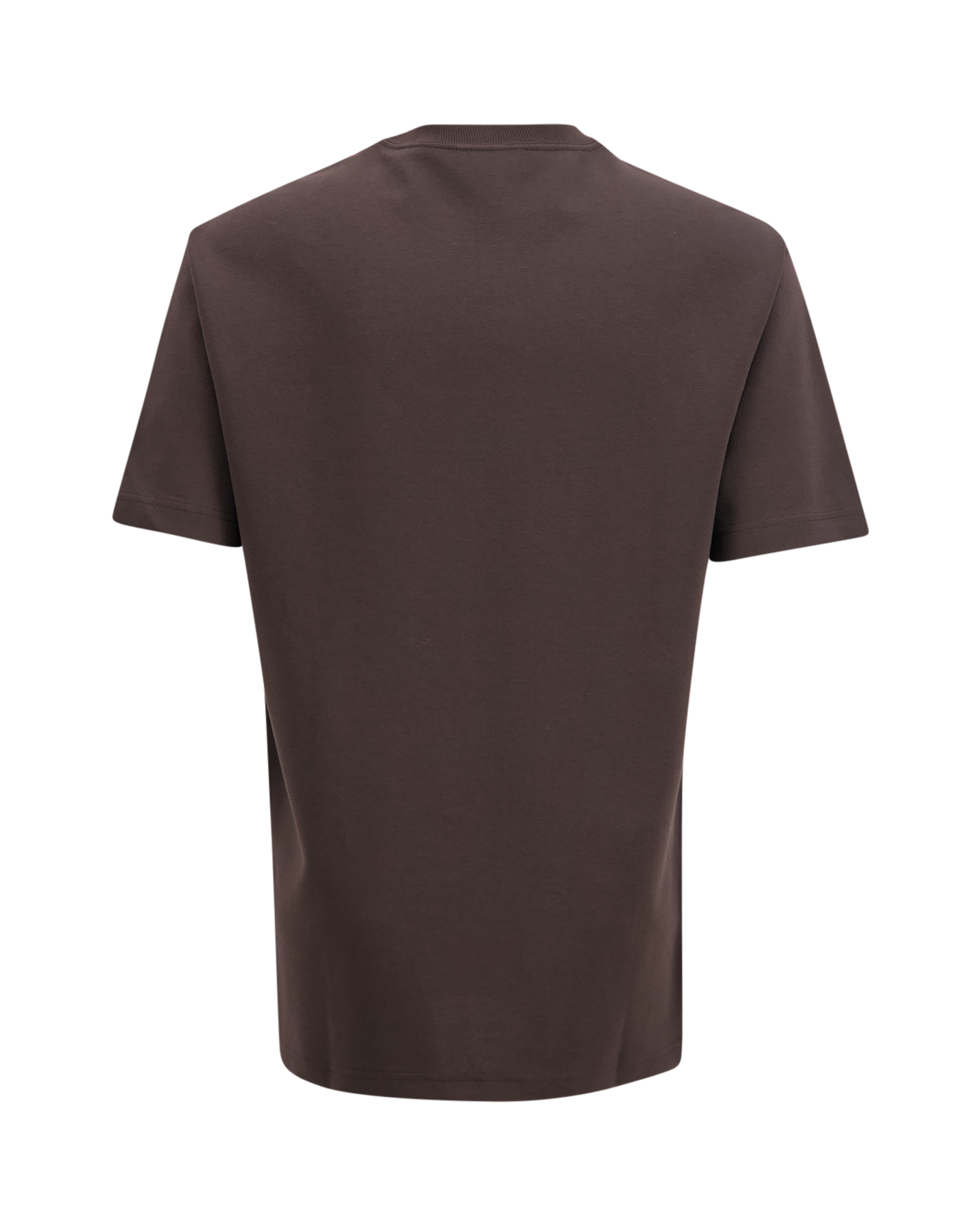 NN.07 Nat Ss Logo Tee 3457 DONKERBRUIN 2