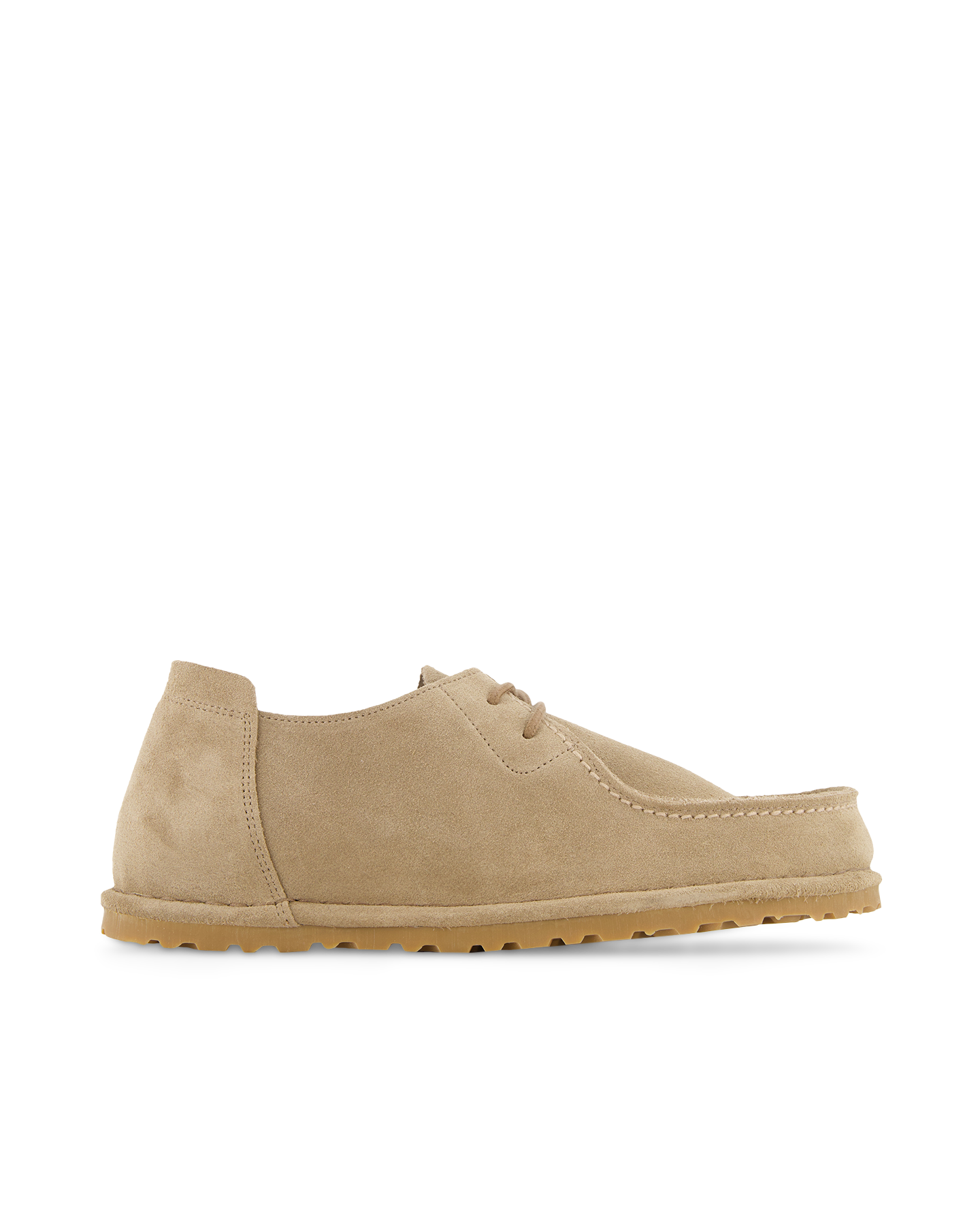 Birkenstock Utti Lace Suede Leather LICHTBRUIN 1