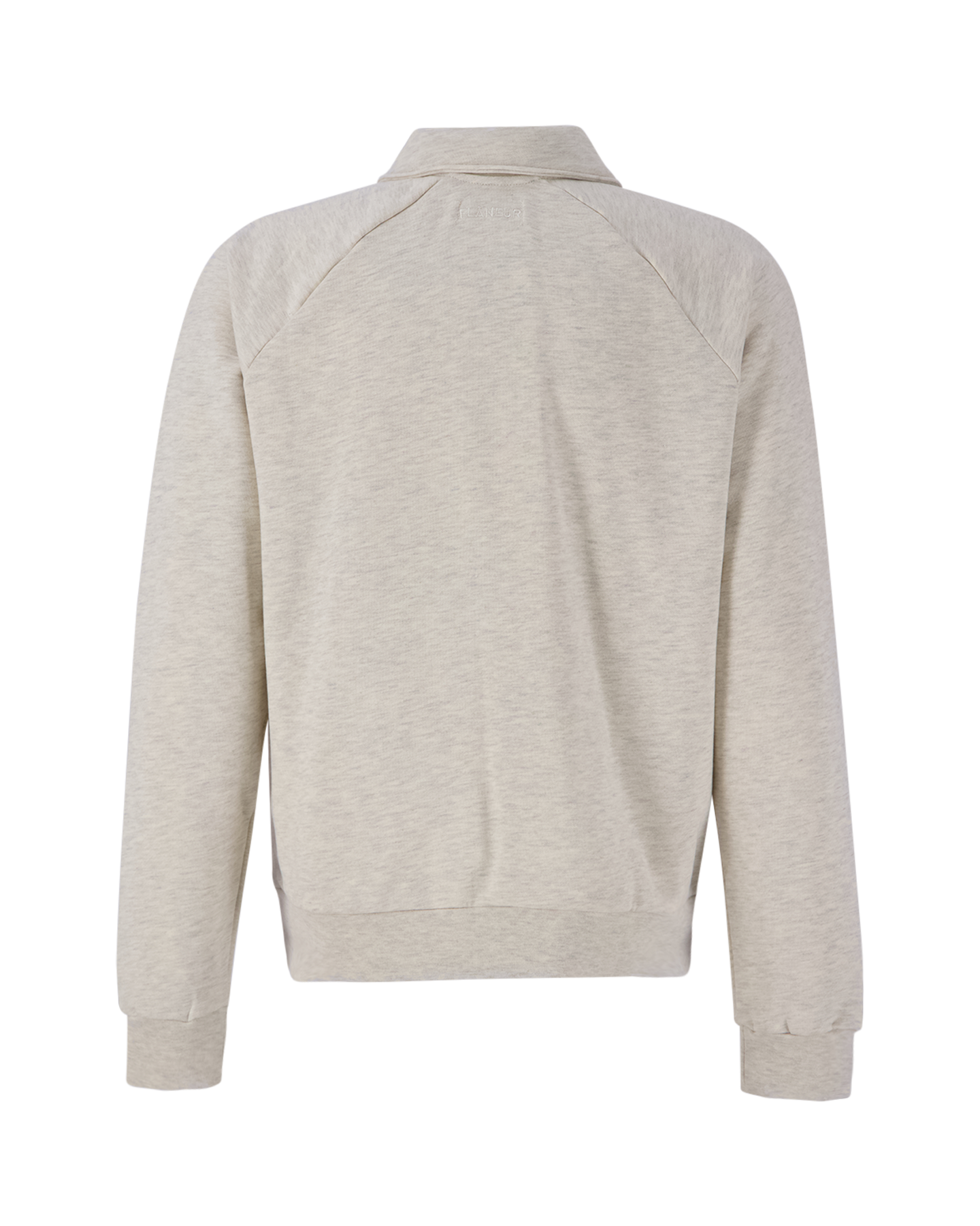 Flaneur Signature Raglan Half Zip GRIJS 2