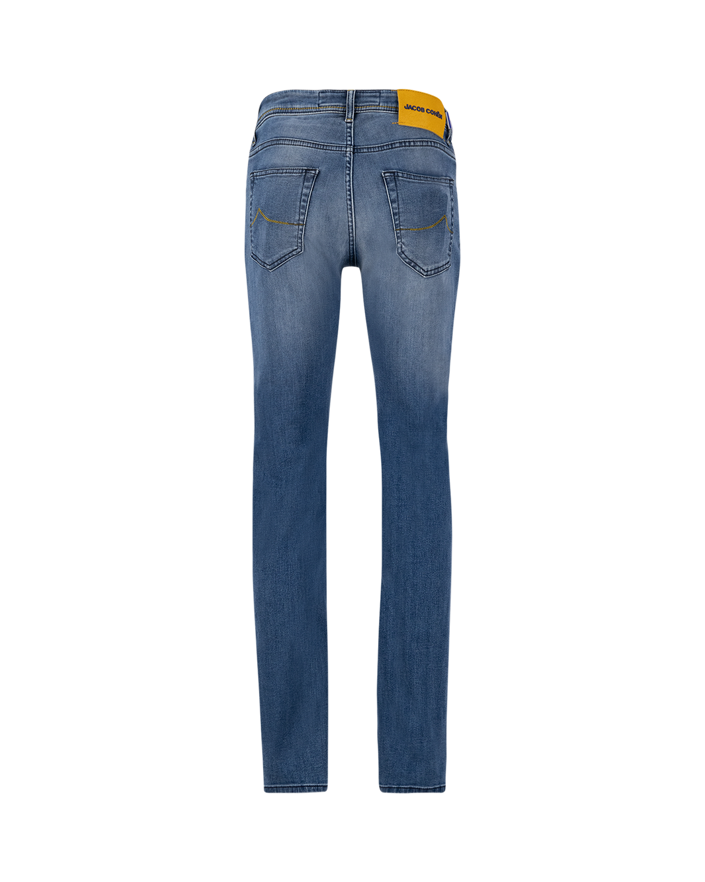Jacob Cohen Nick Slim Mid-Light Blue Jeans 698D DENIM 2