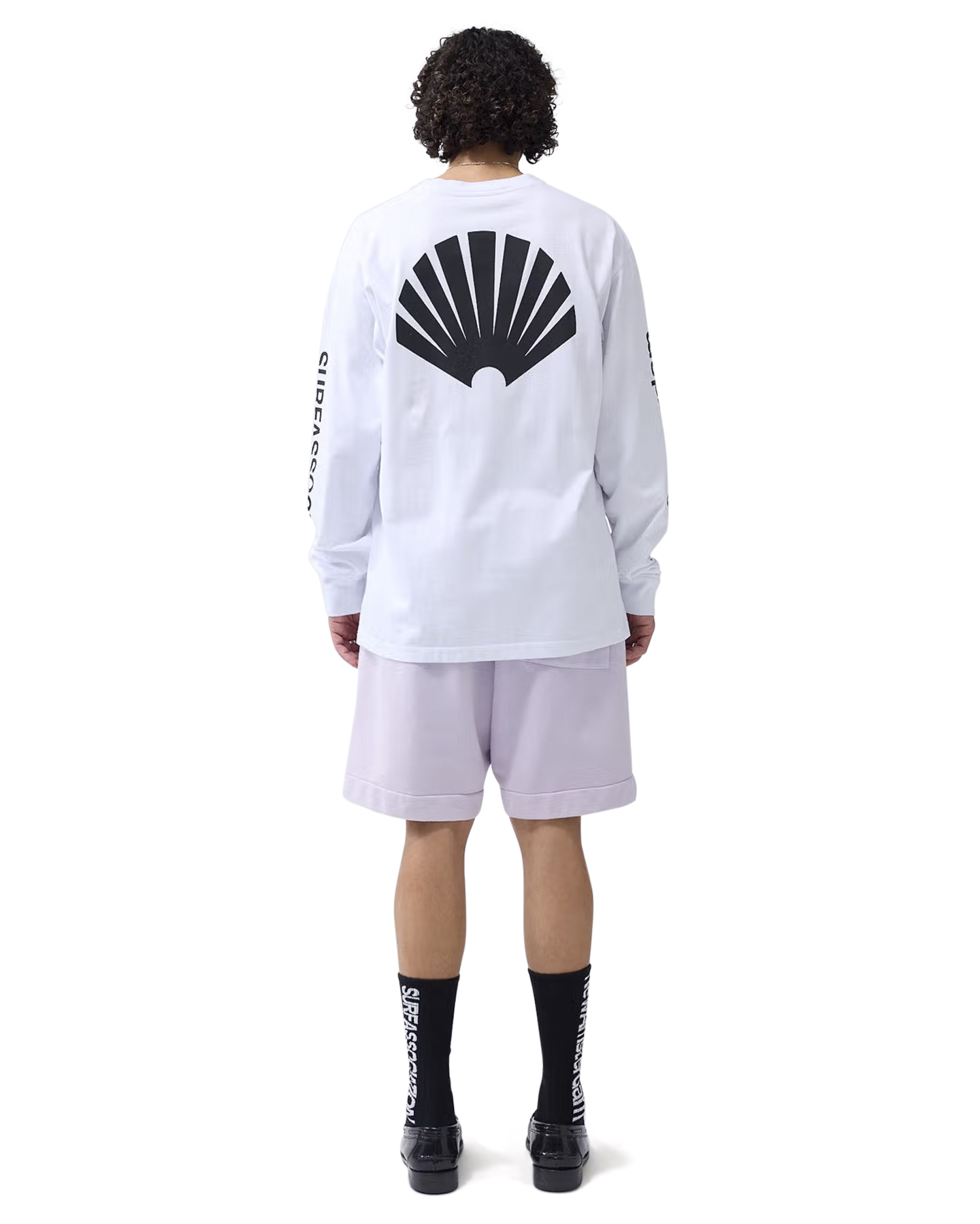New Amsterdam Surf Association Logo Longsleeve WIT 4