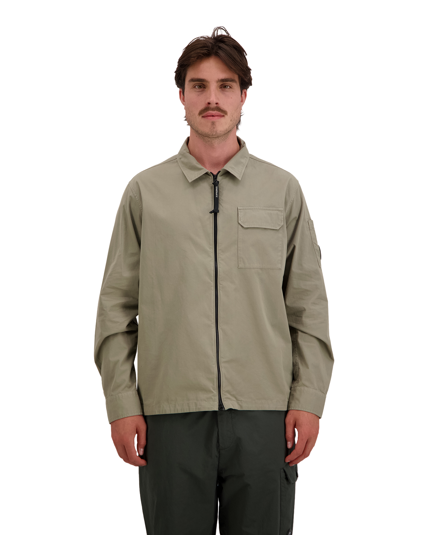 C.P. Company Overshirt GRIJS 4