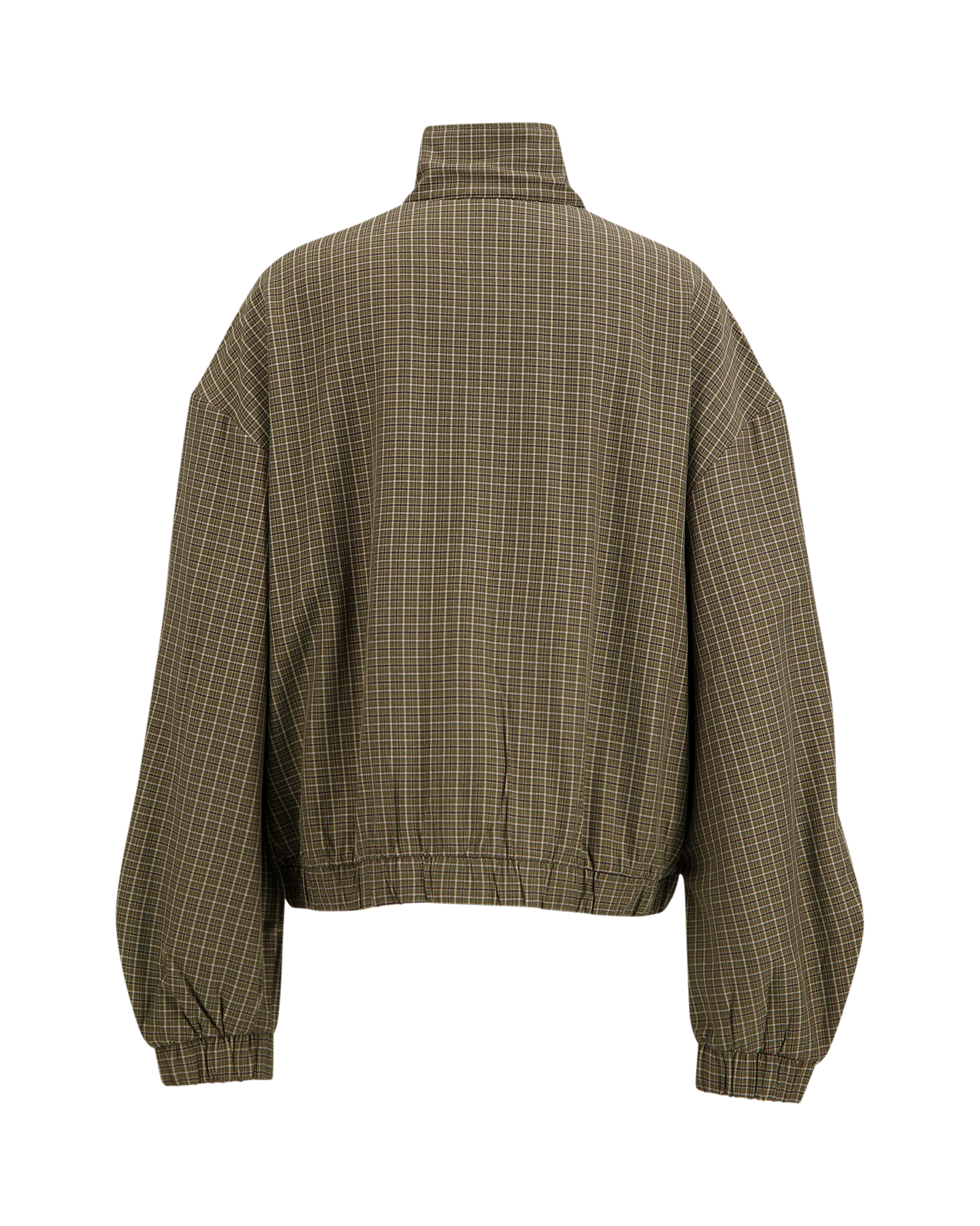 adidas Badigirl Checks Track Top BRUIN 2