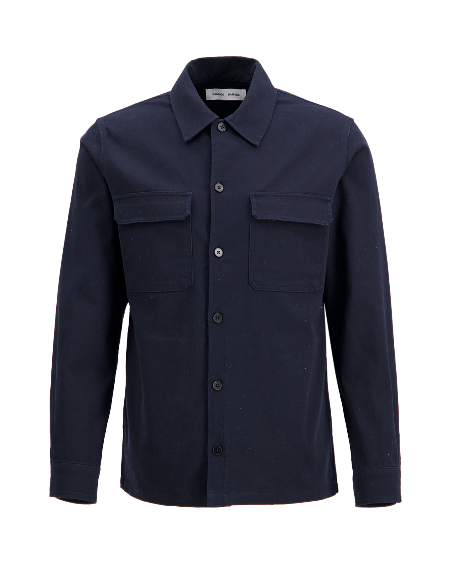 Samsøe Samsøe Sataka Je Overshirt 15963 DONKERBLAUW 1