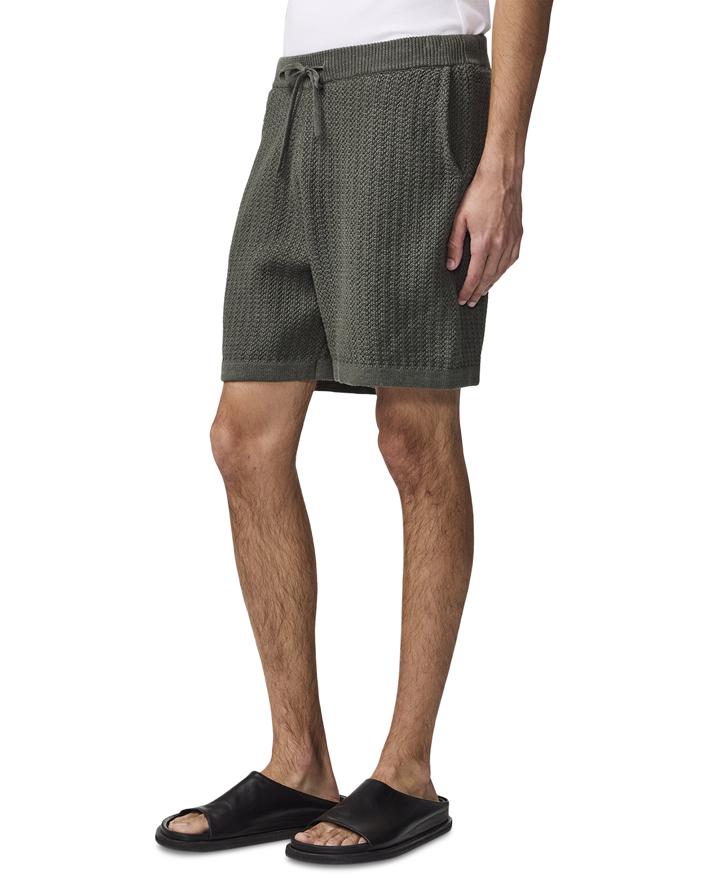 NN.07 Marc Shorts 6686 DONKERGROEN 5
