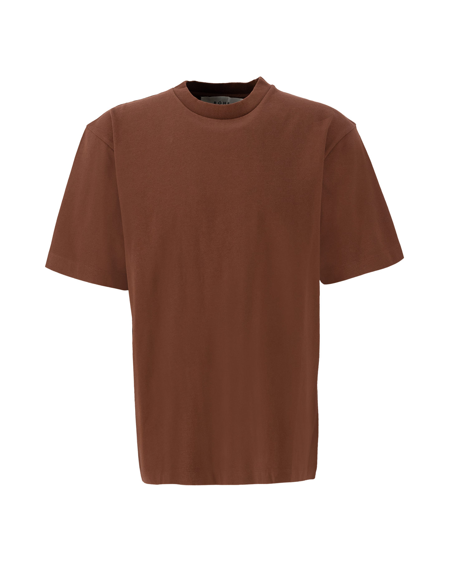 Róhe Scarf Print T-Shirt BRUIN 2