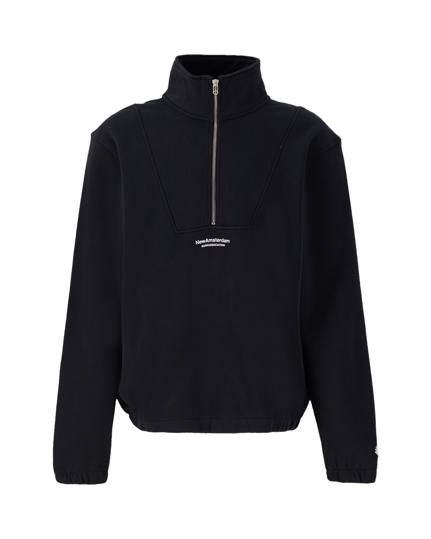 New Amsterdam Surf Association Sea Half-Zip Black BLACK 1