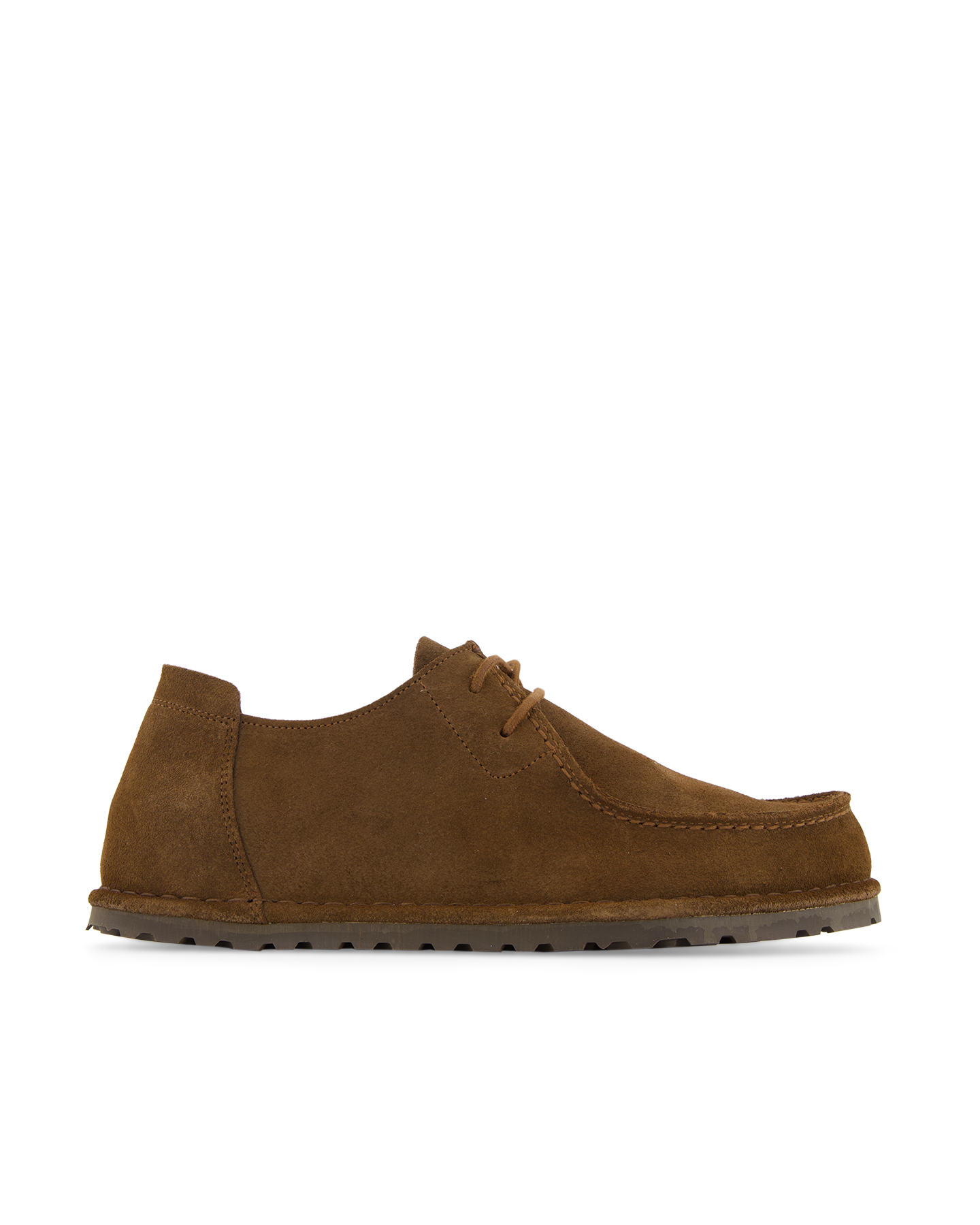 Birkenstock Utti Lace Suede Leather DONKERBRUIN 1