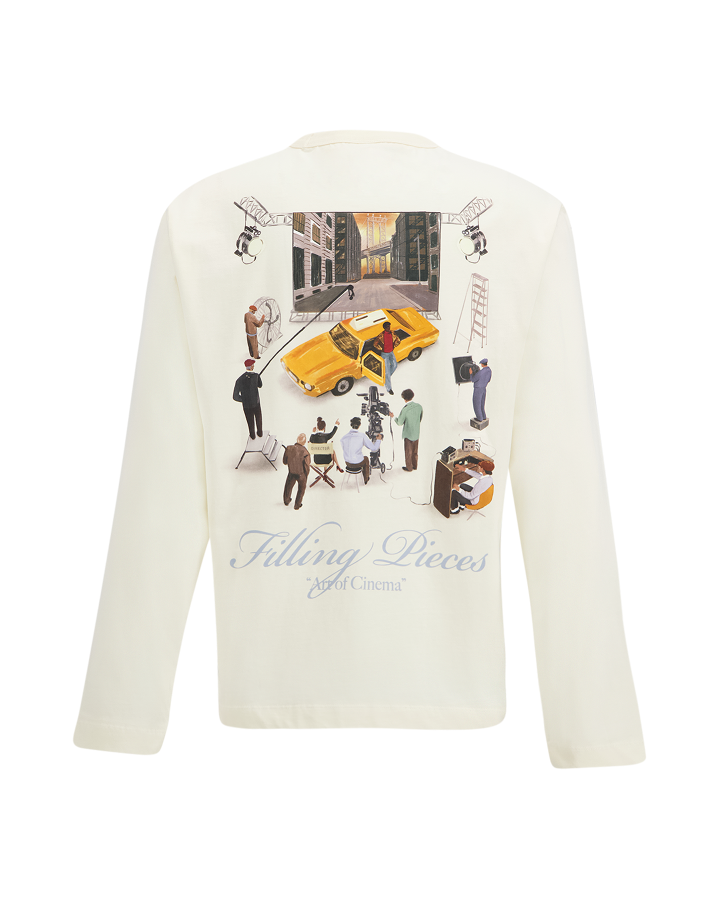 Filling Pieces Longsleeve Film Set WIT 1