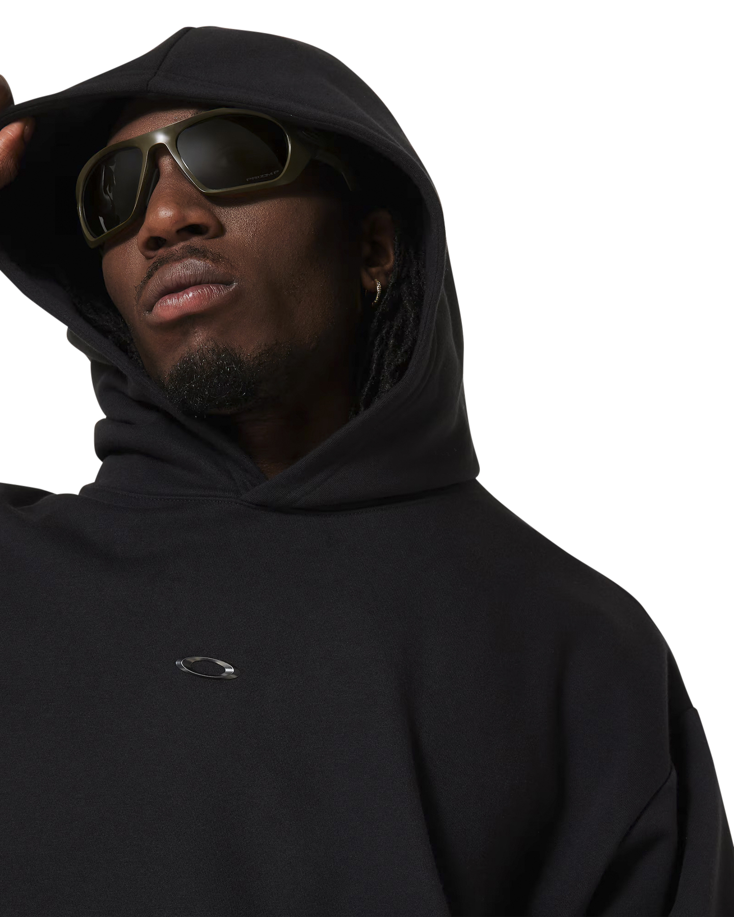 Oakley Metal Rise Hoodie ZWART 5