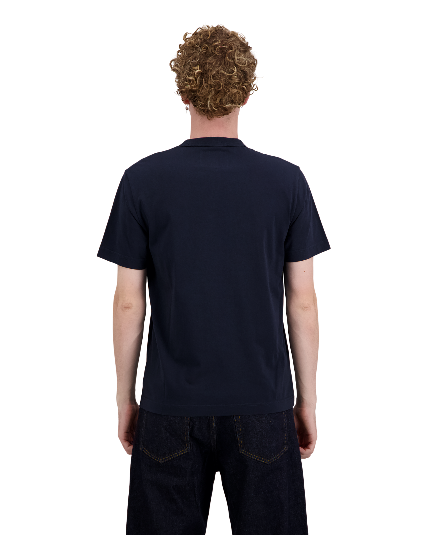 Woolrich Logo T Shirt BLAUW 4
