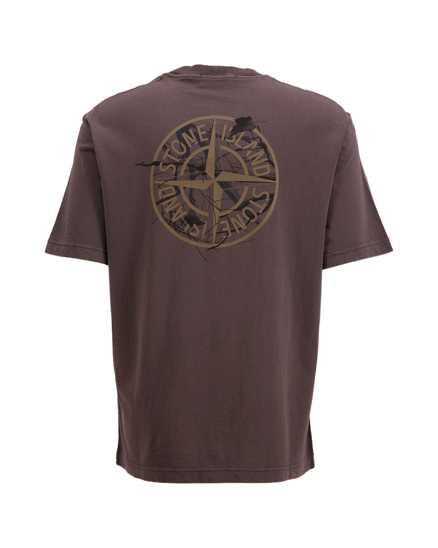 Stone Island 2100001 T Shirt Ss ROOD 1