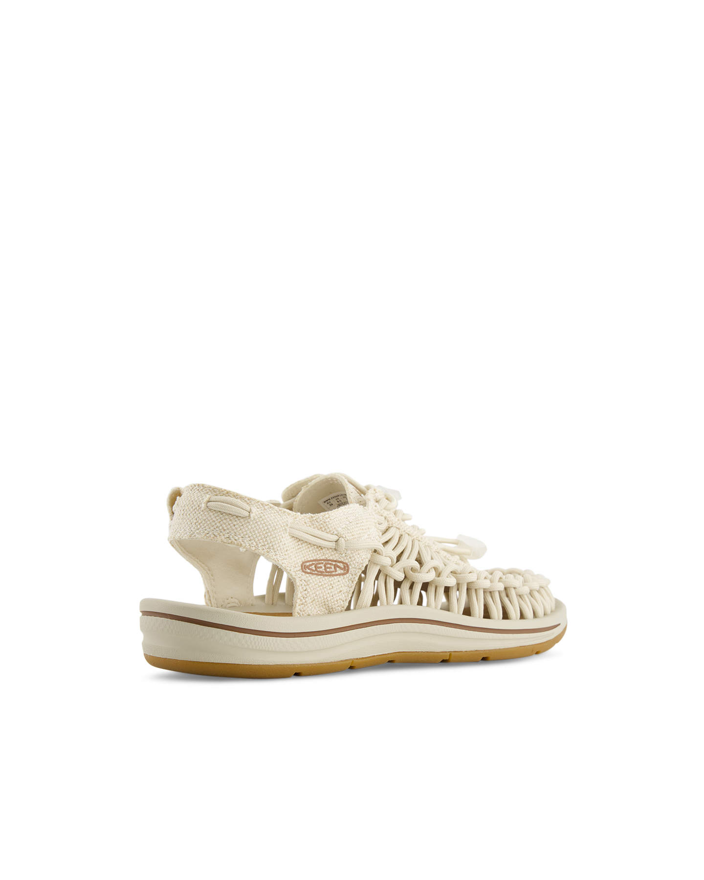 Keen Uneek Canvas W-Natural Canvas/Birch BEIGE 3