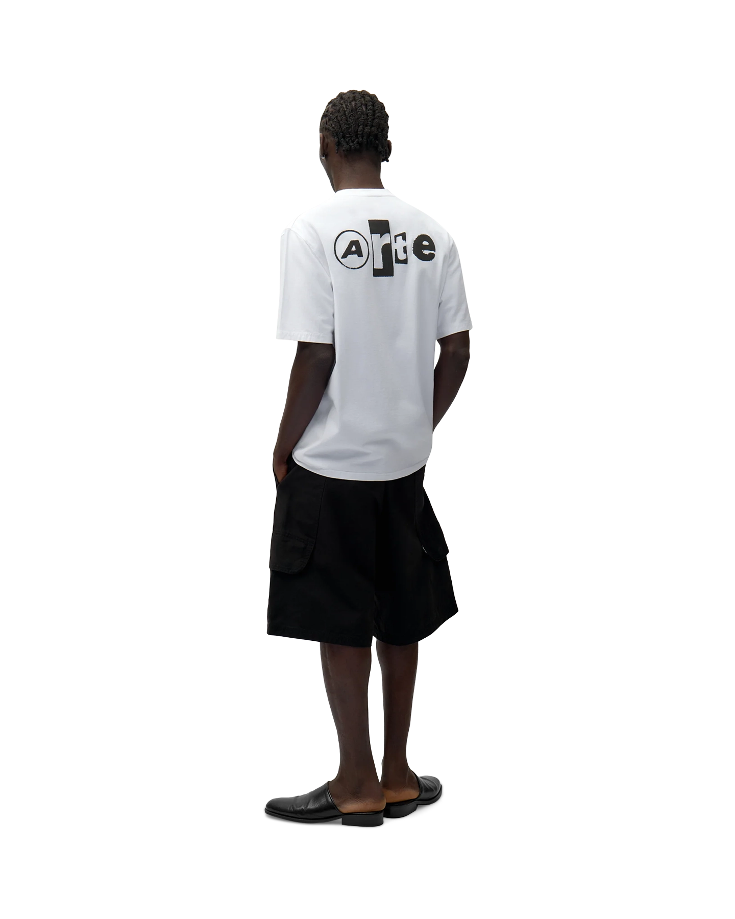 Arte Antwerp Back Collage T-Shirt WIT 5