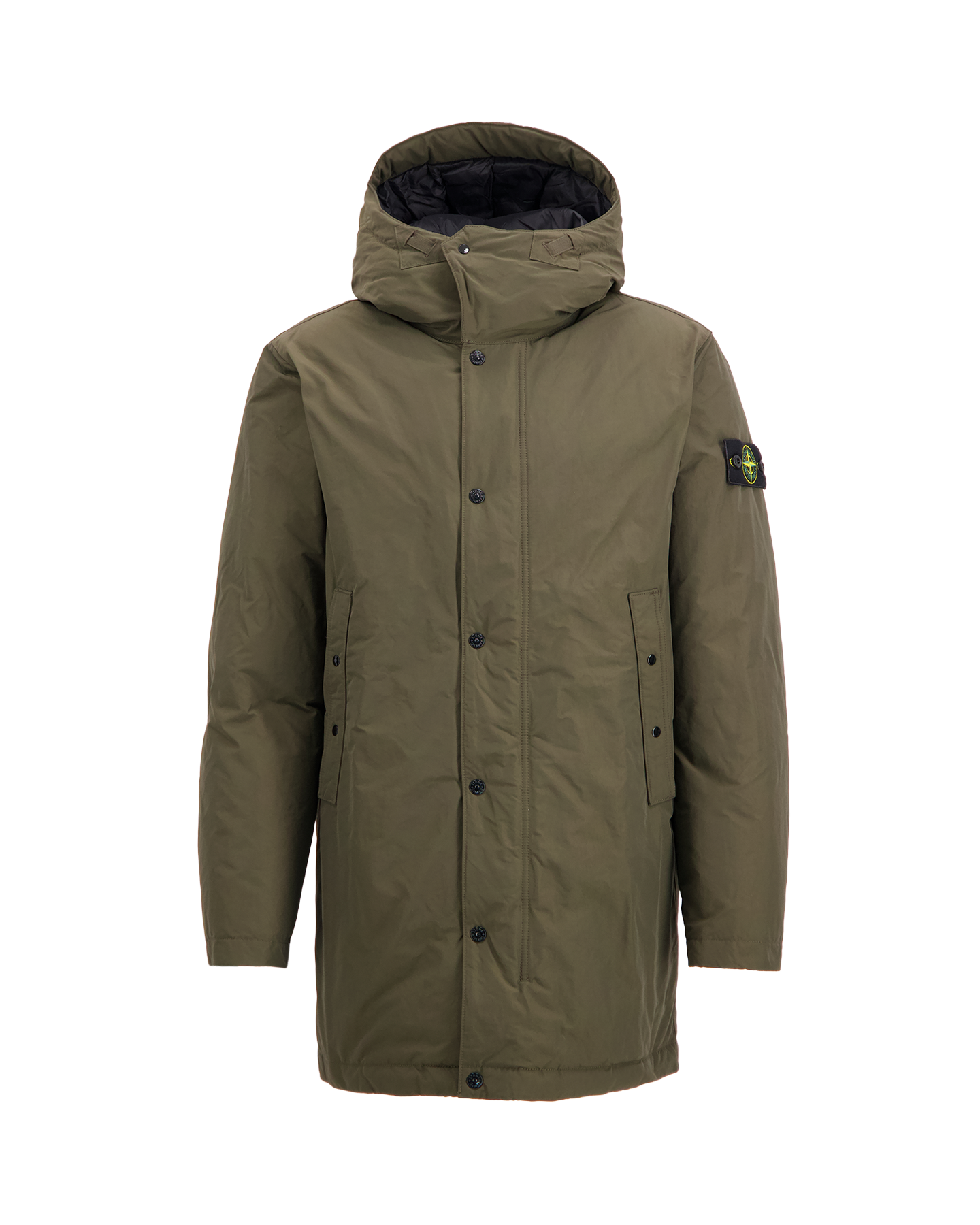 Stone Island 7100006 Lange Parka ANTHRACIET 1