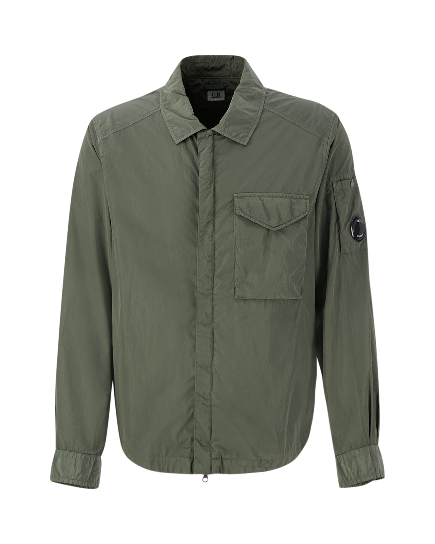 C.P. Company Chrome-R Lens Overshirt GROEN 1