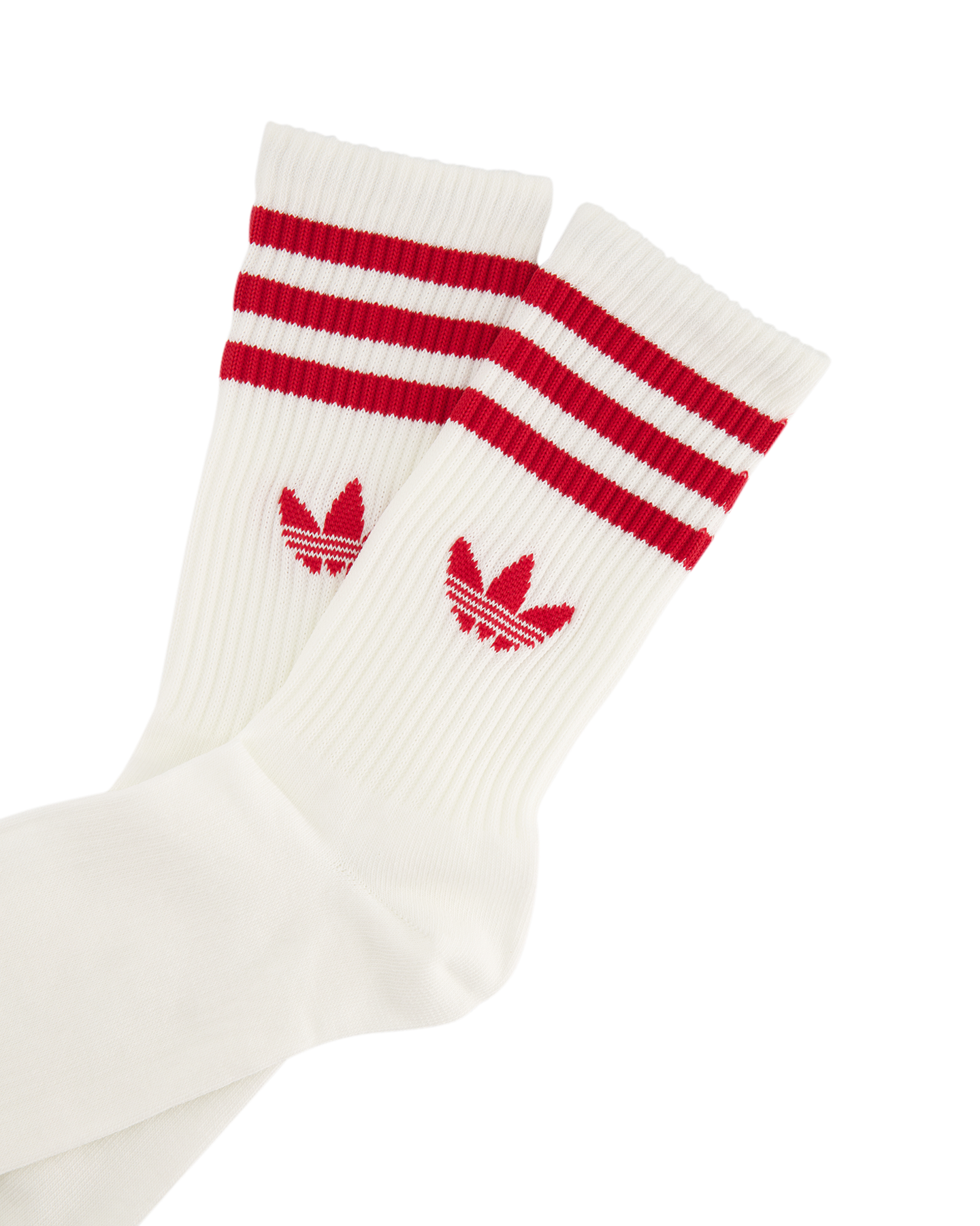 adidas 3 Stripes Crew Socks 3-pair WIT 3