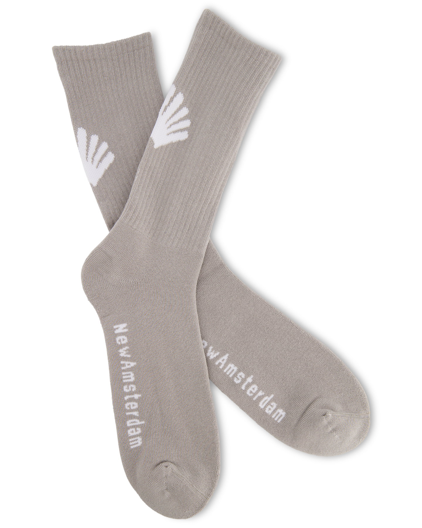 New Amsterdam Surf Association Logo Socks BEIGE 4
