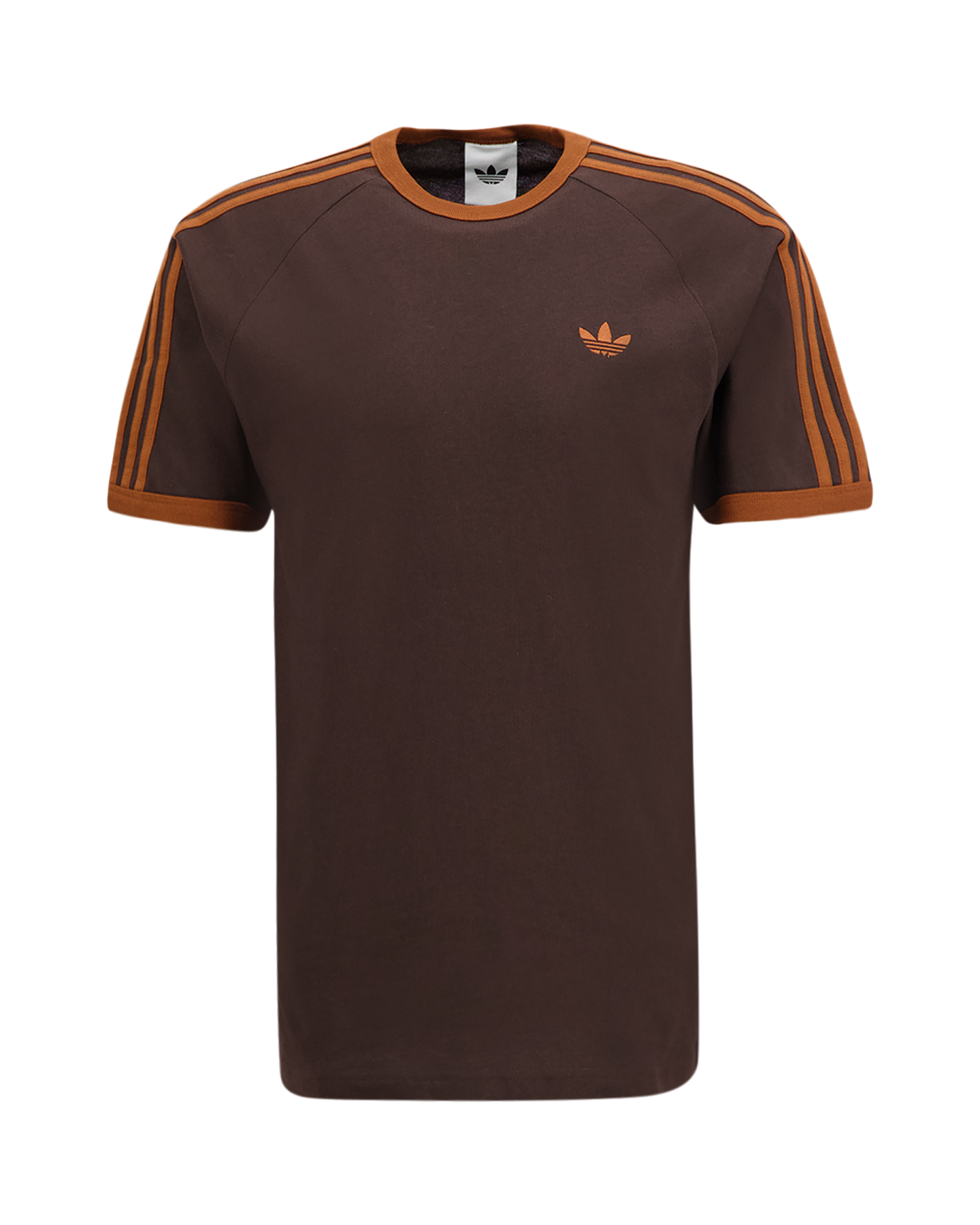 adidas 3 Stripes Tee DONKERBRUIN 1