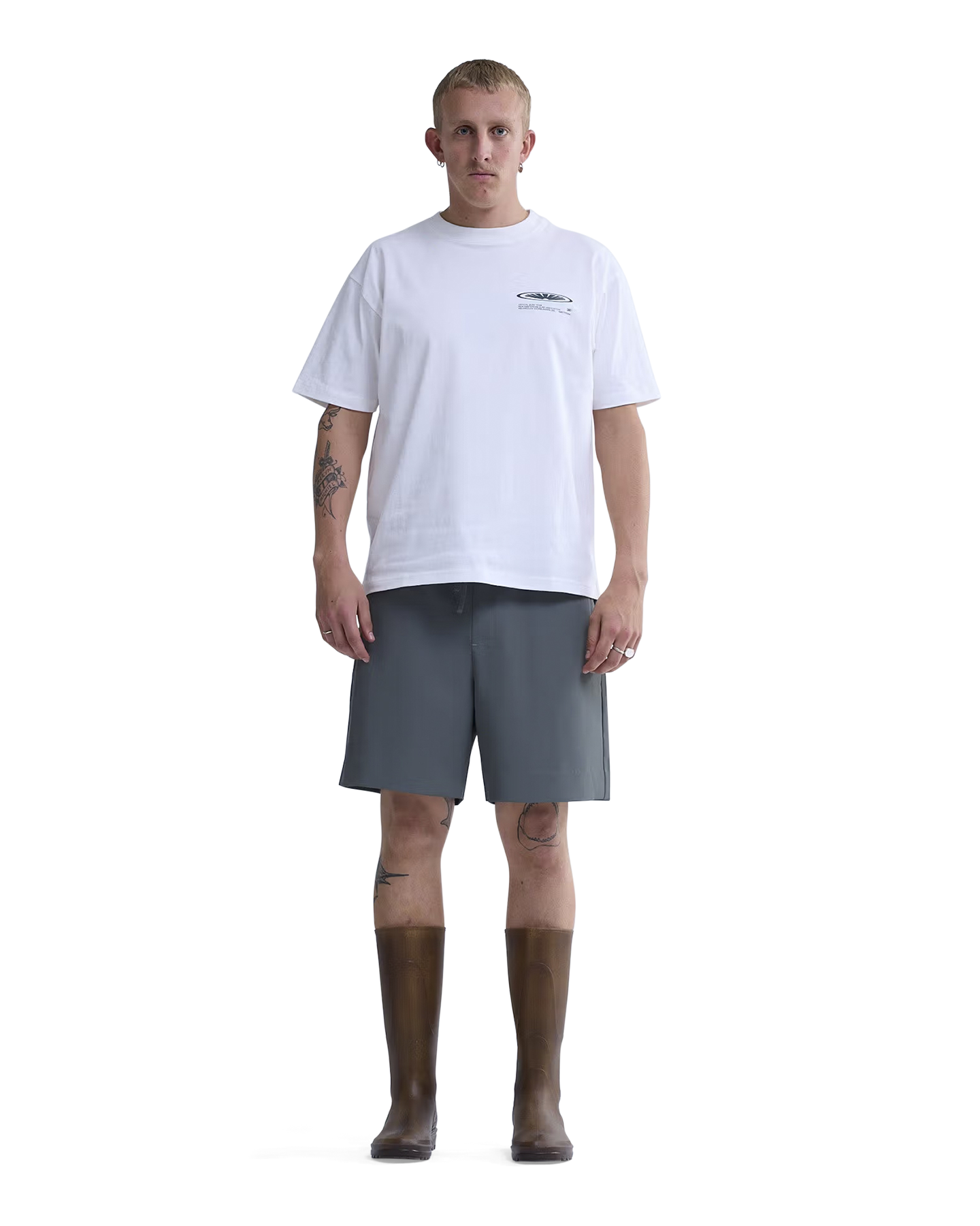 New Amsterdam Surf Association Shaper Tee WIT 4