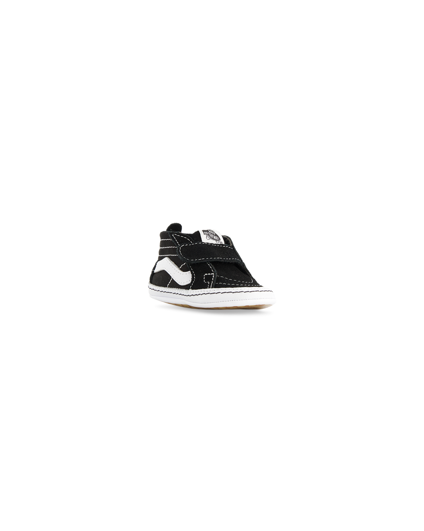 Vans In Sk8-Hi Crib ZWART 4