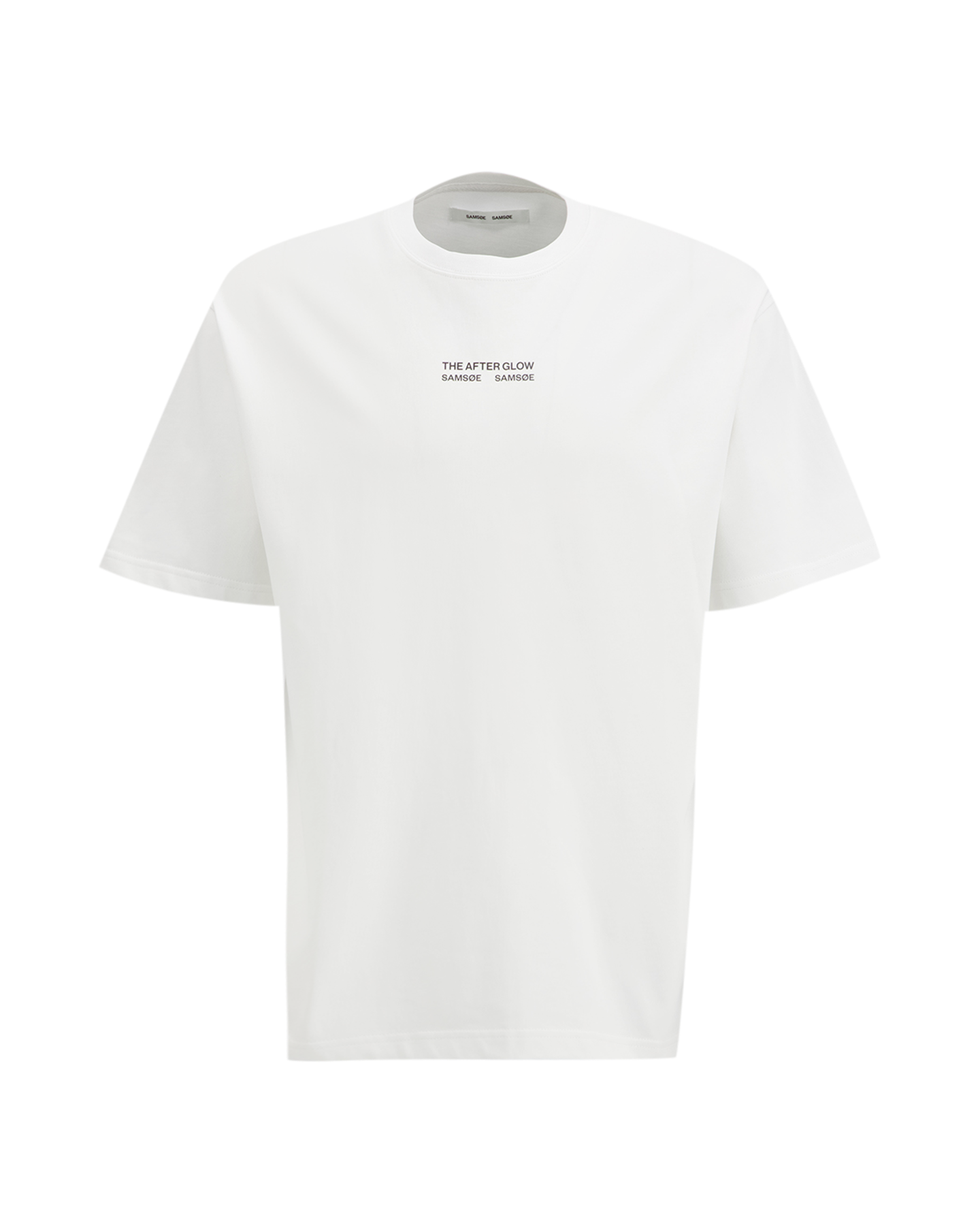 Samsøe Samsøe Sauni T Shirt 11725 WIT 2
